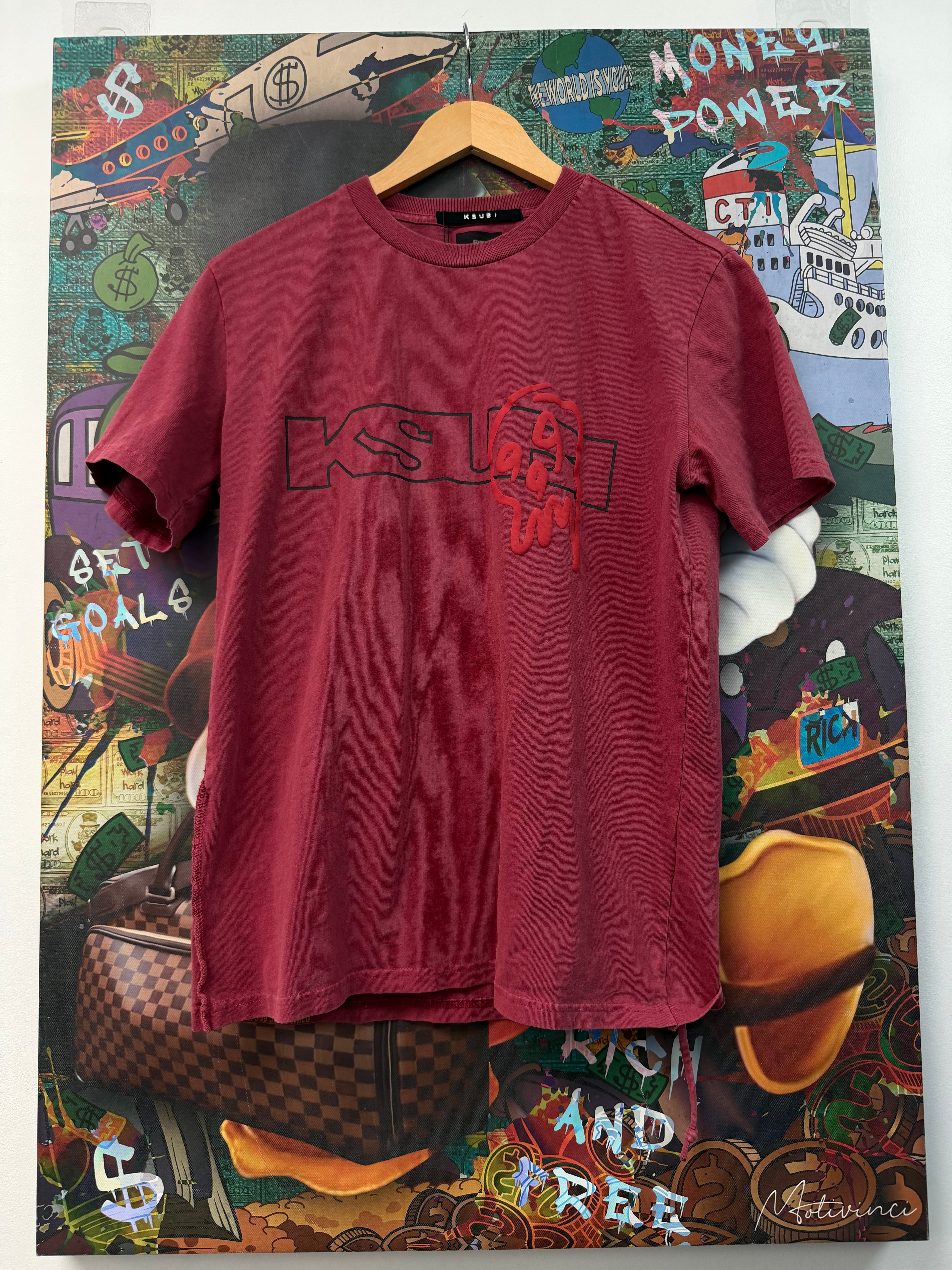 Ksubi Red Juice Wrld Tee