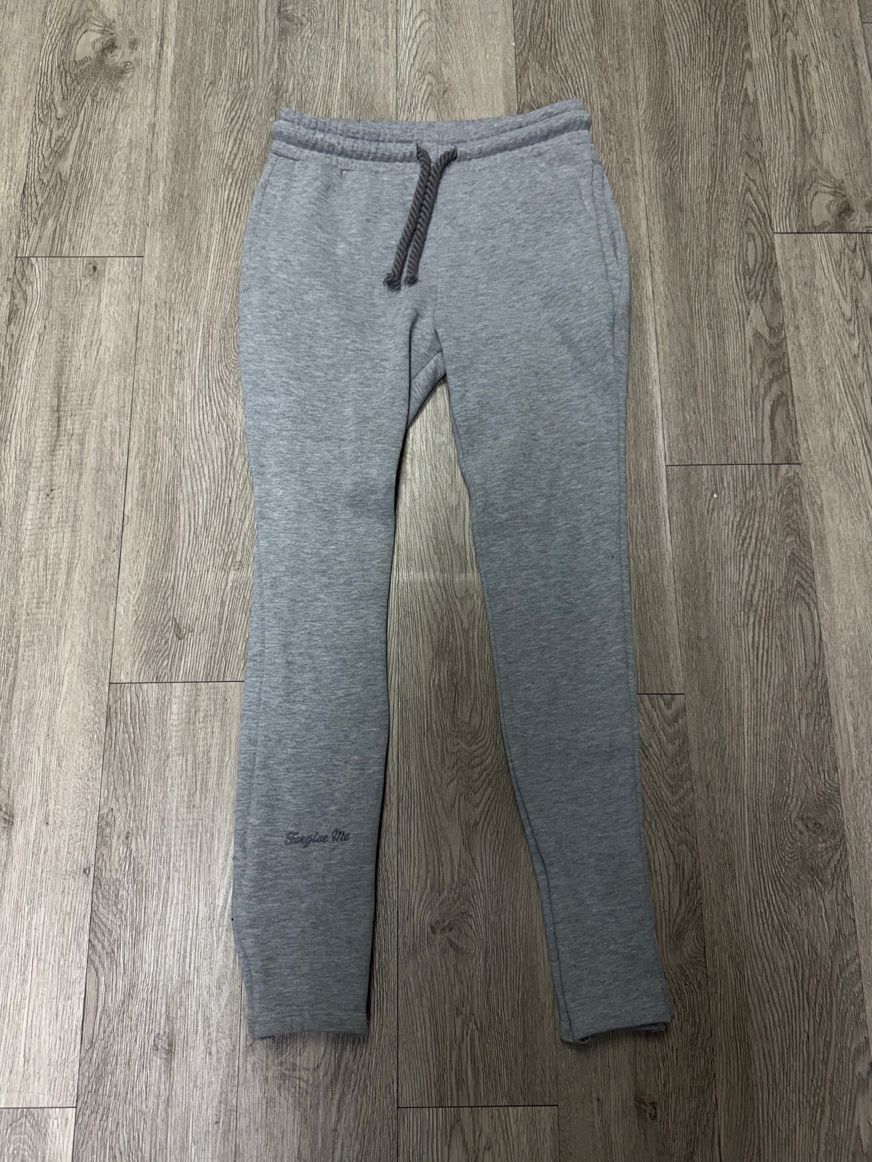 Syna Grey Tonal Sweats