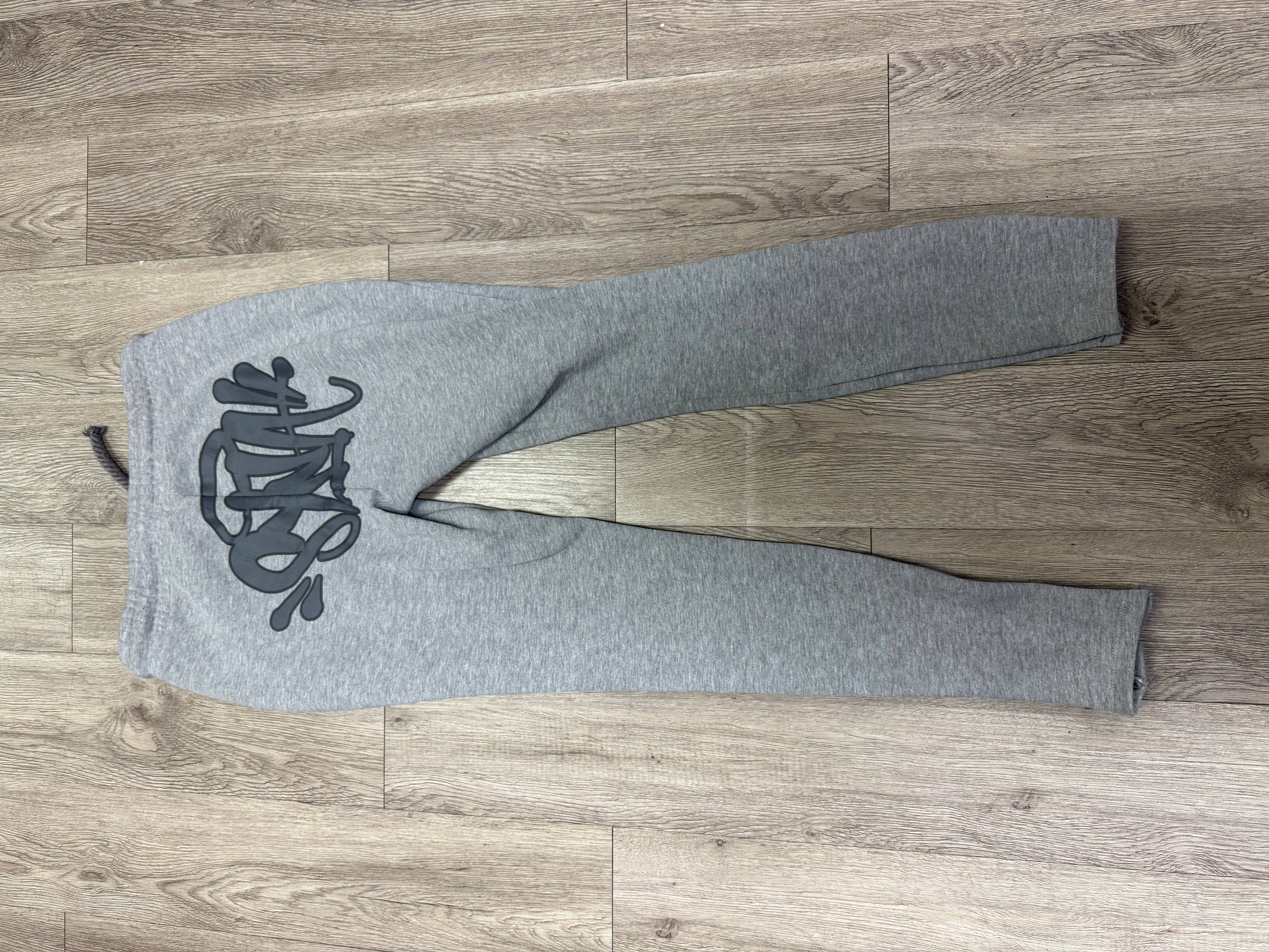 Syna Grey Tonal Sweats