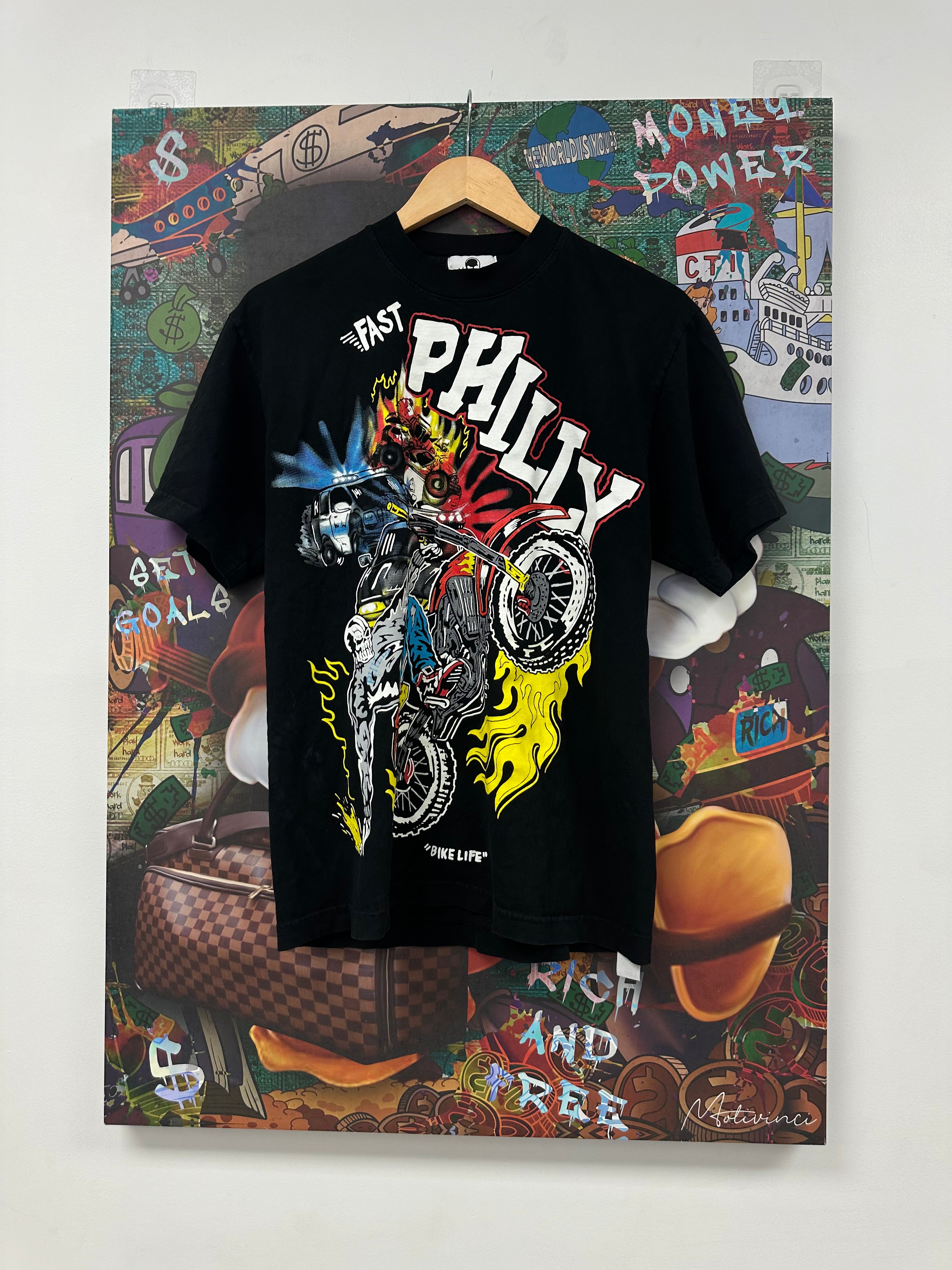 Warren Lotas T Shirt Philly Used Small