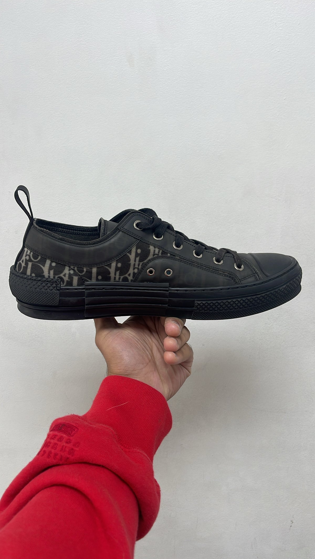 Dior B23 Low Black Sneakers