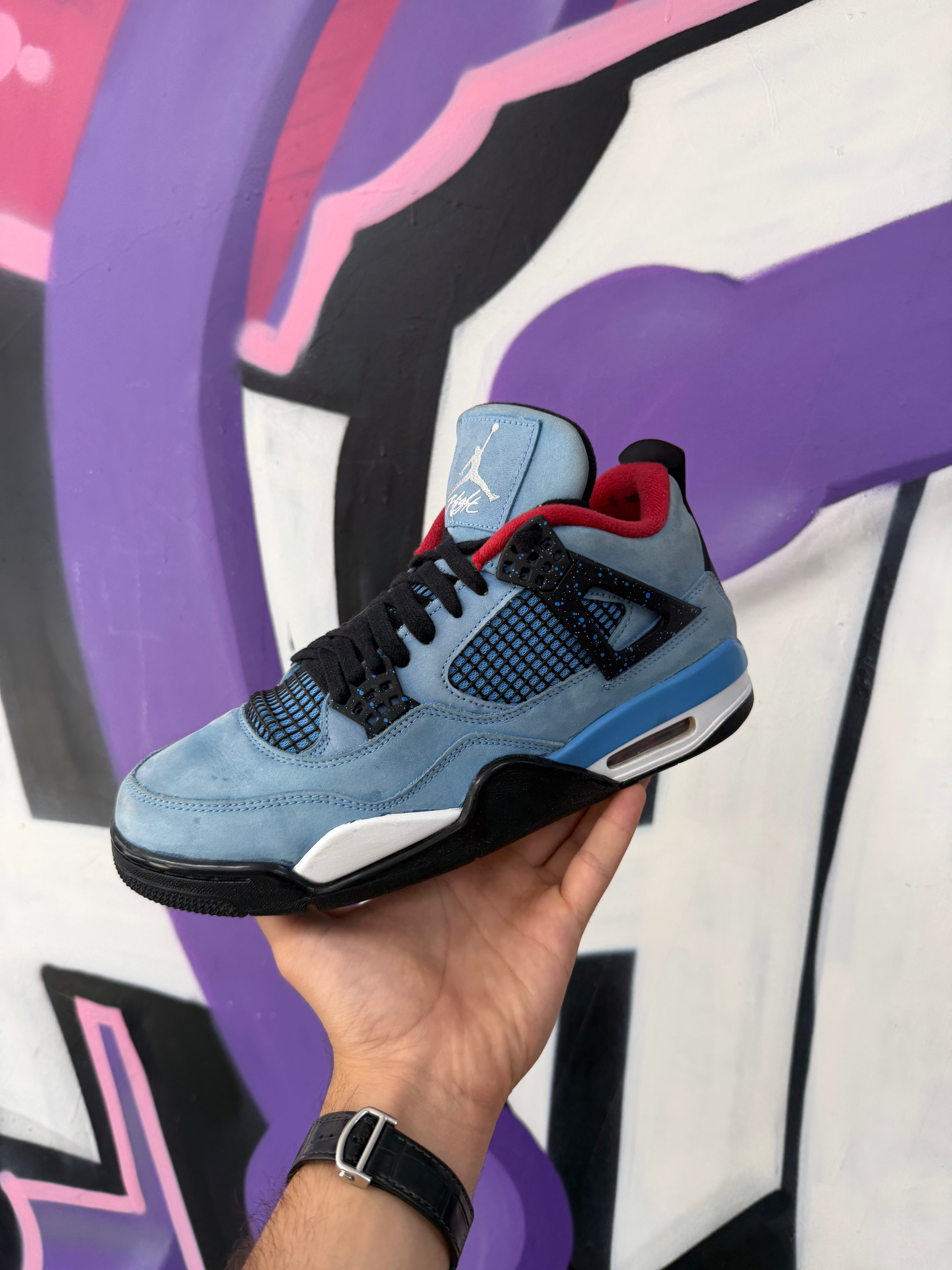 Jordan 4 Cactus Jack Sneakers