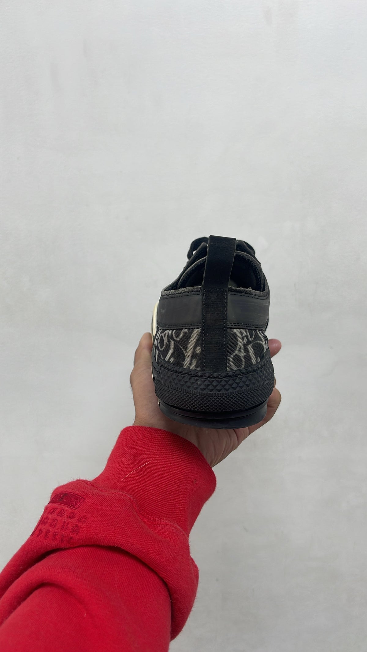 Dior B23 Low Black Sneakers