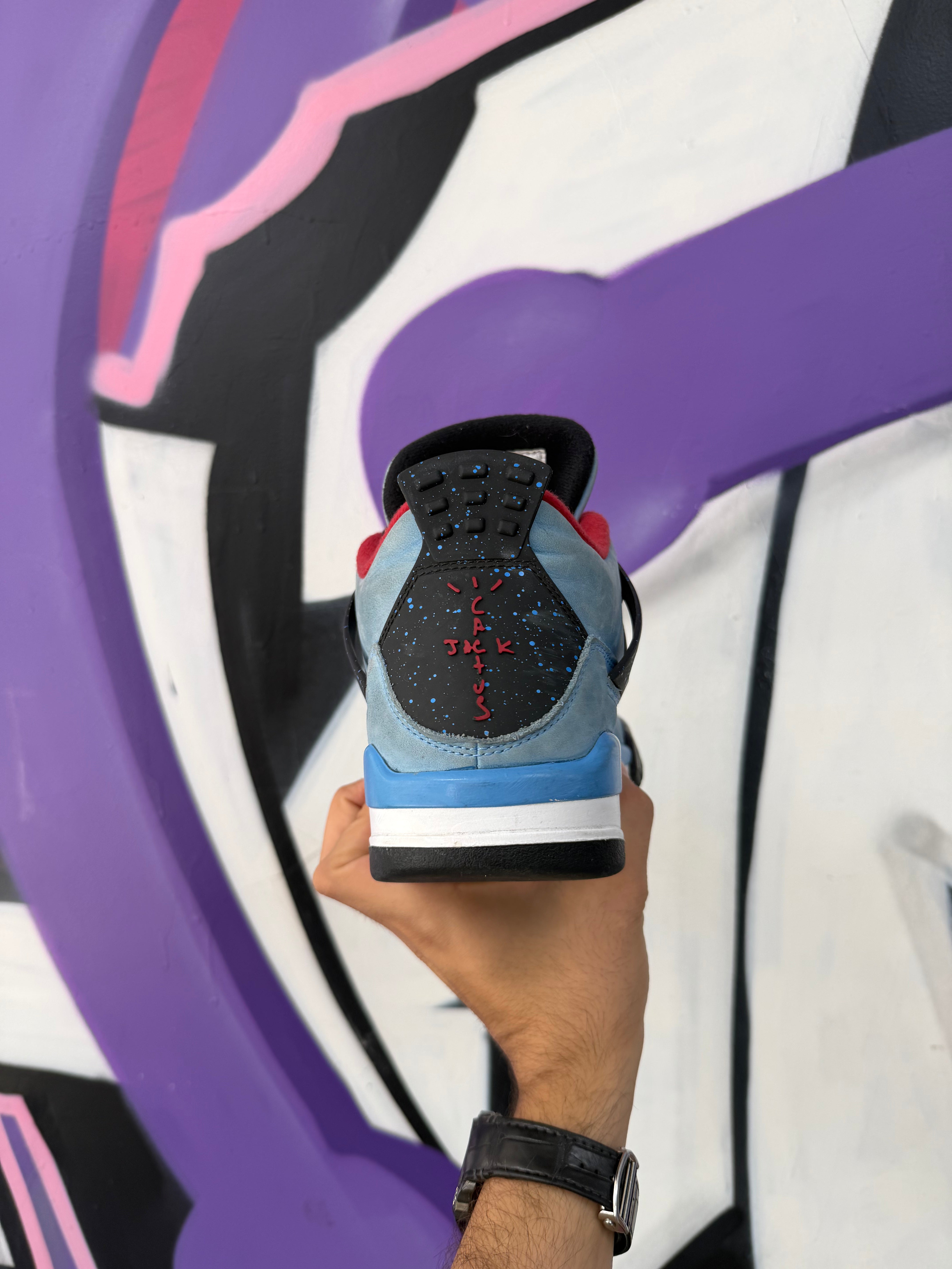 Jordan 4 Cactus Jack Sneakers