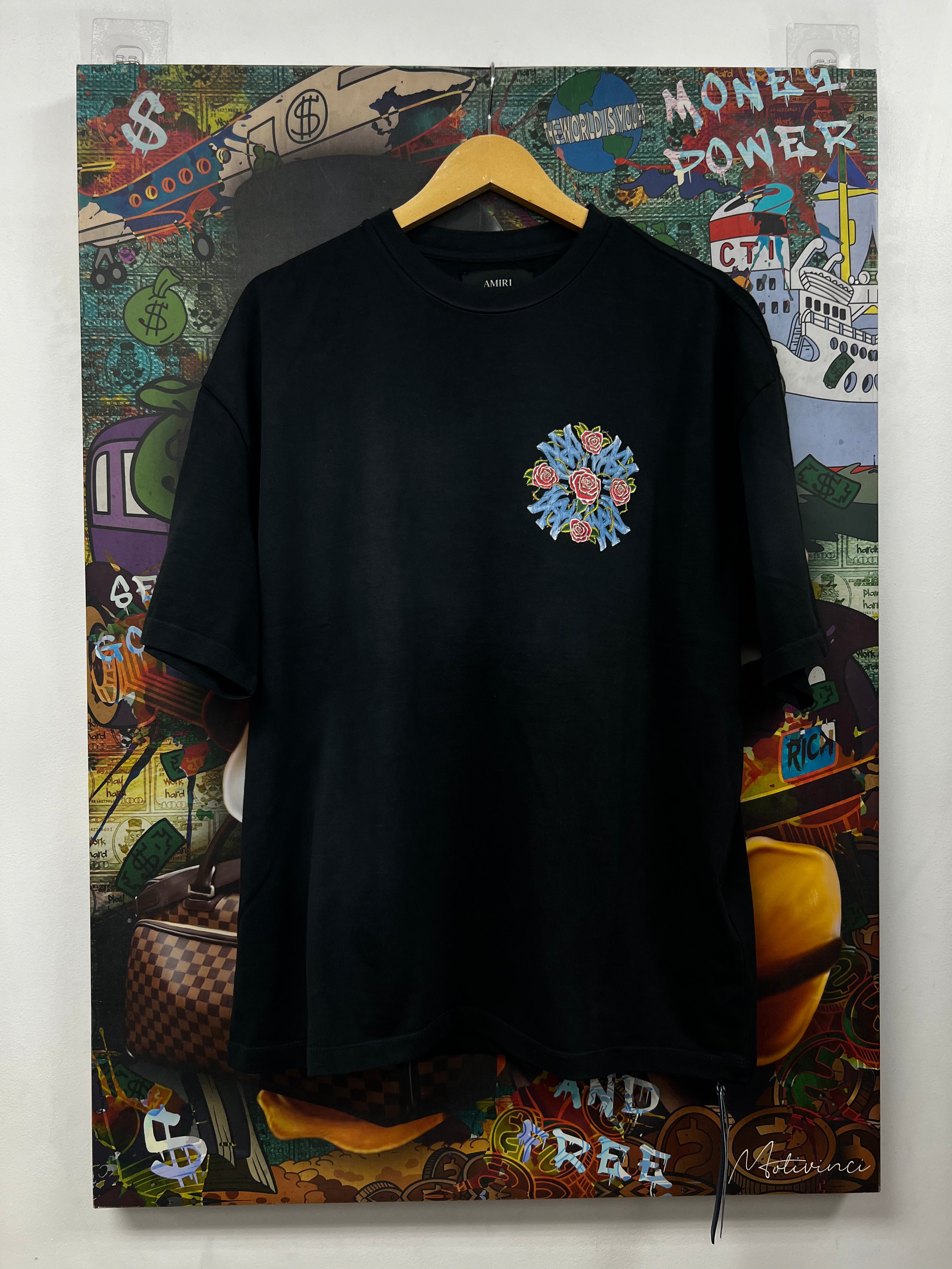Amiri Out For Trouble Tee