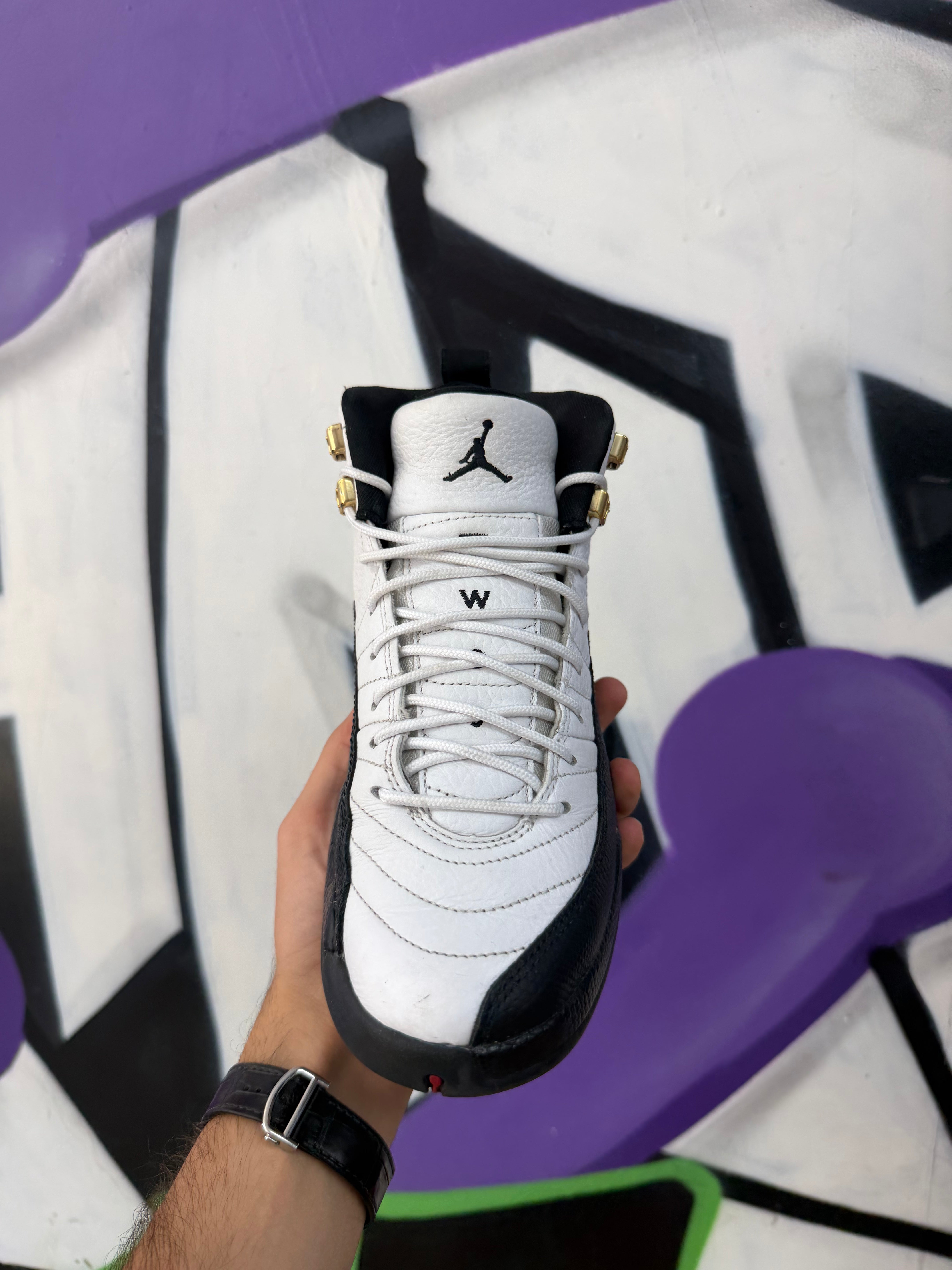Jordan 12 Royalty Taxi Sneakers