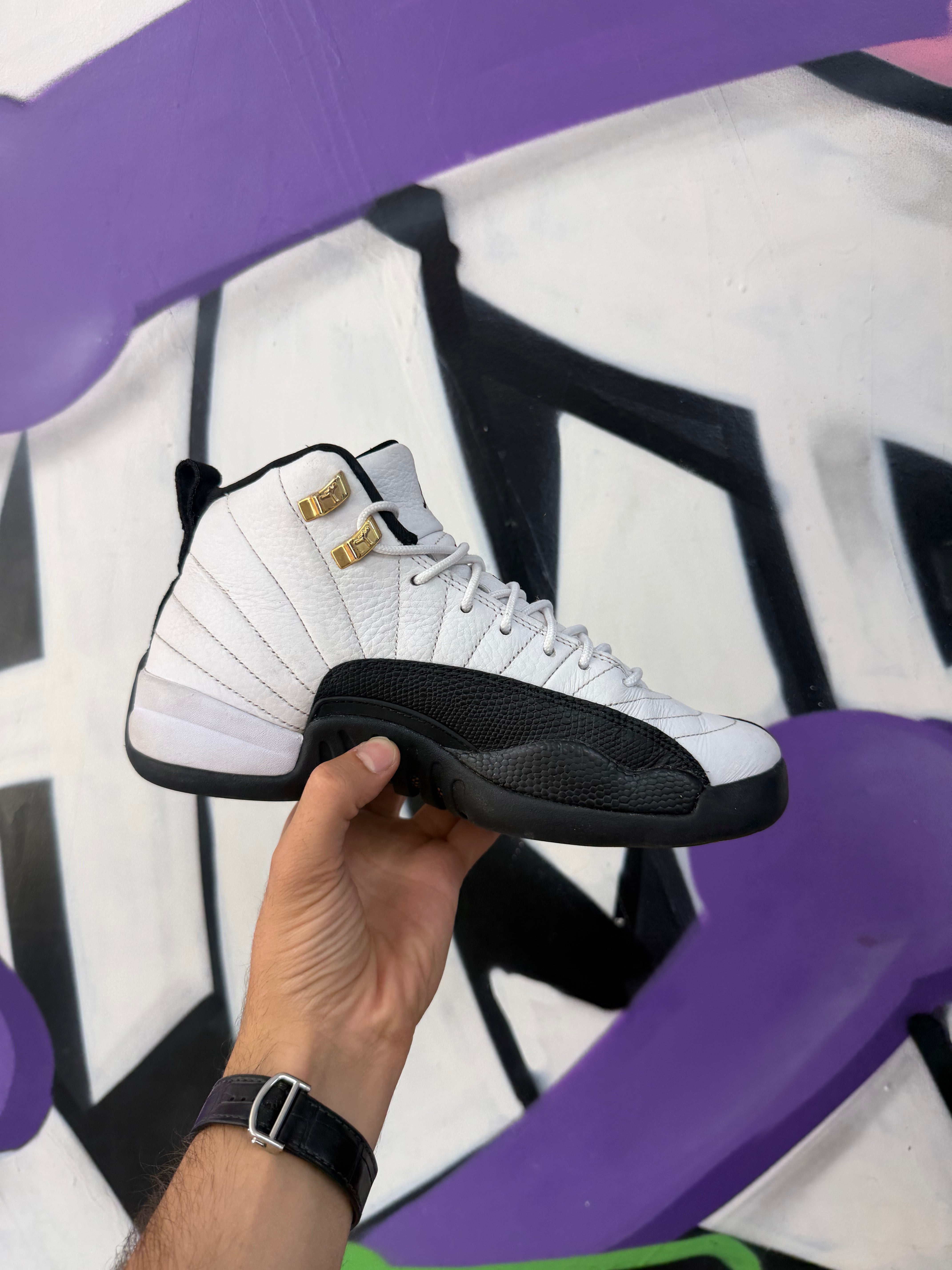 Jordan 12 Royalty Taxi Sneakers