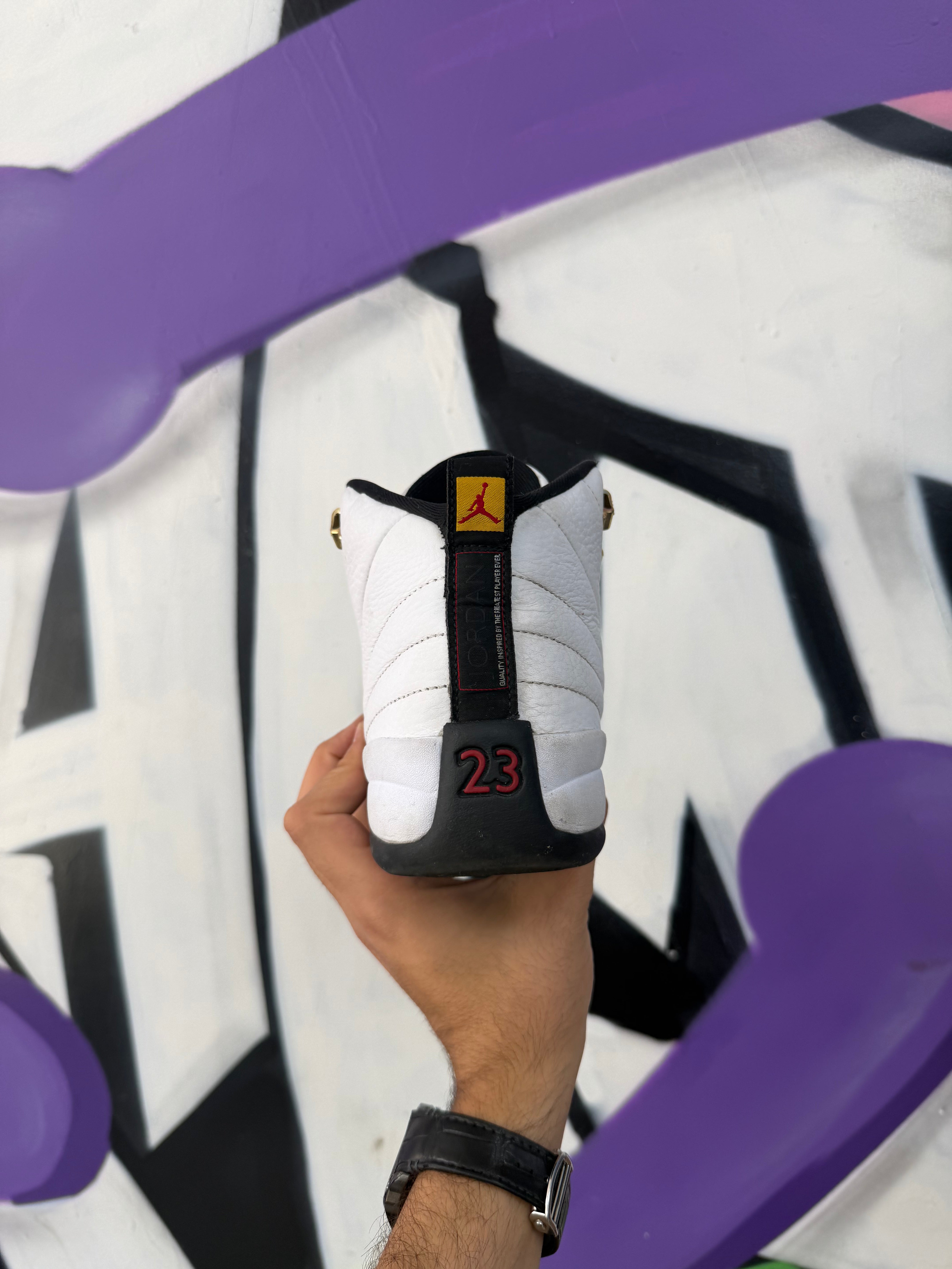 Jordan 12 Royalty Taxi Sneakers