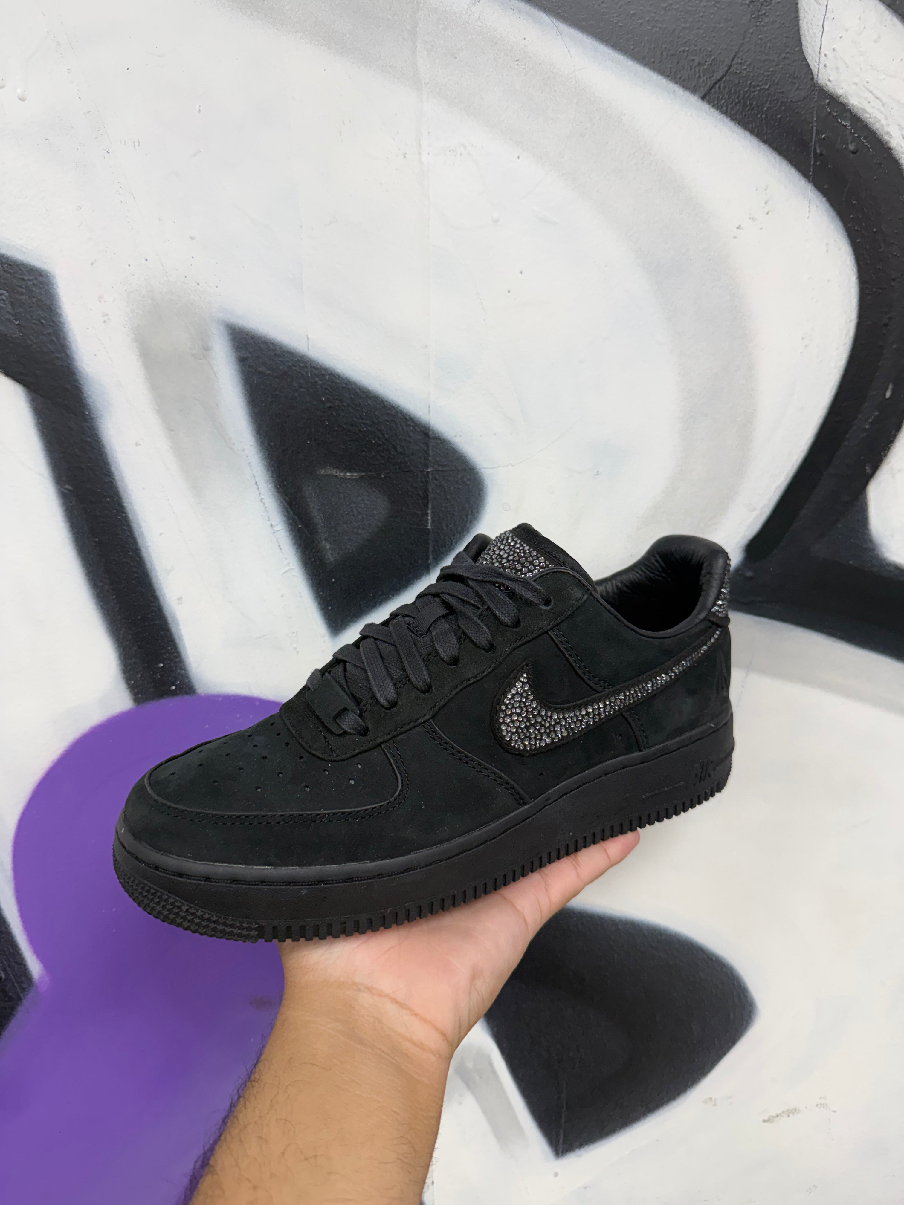 Nike AF1 Ja Morant Swarovski Sneakers