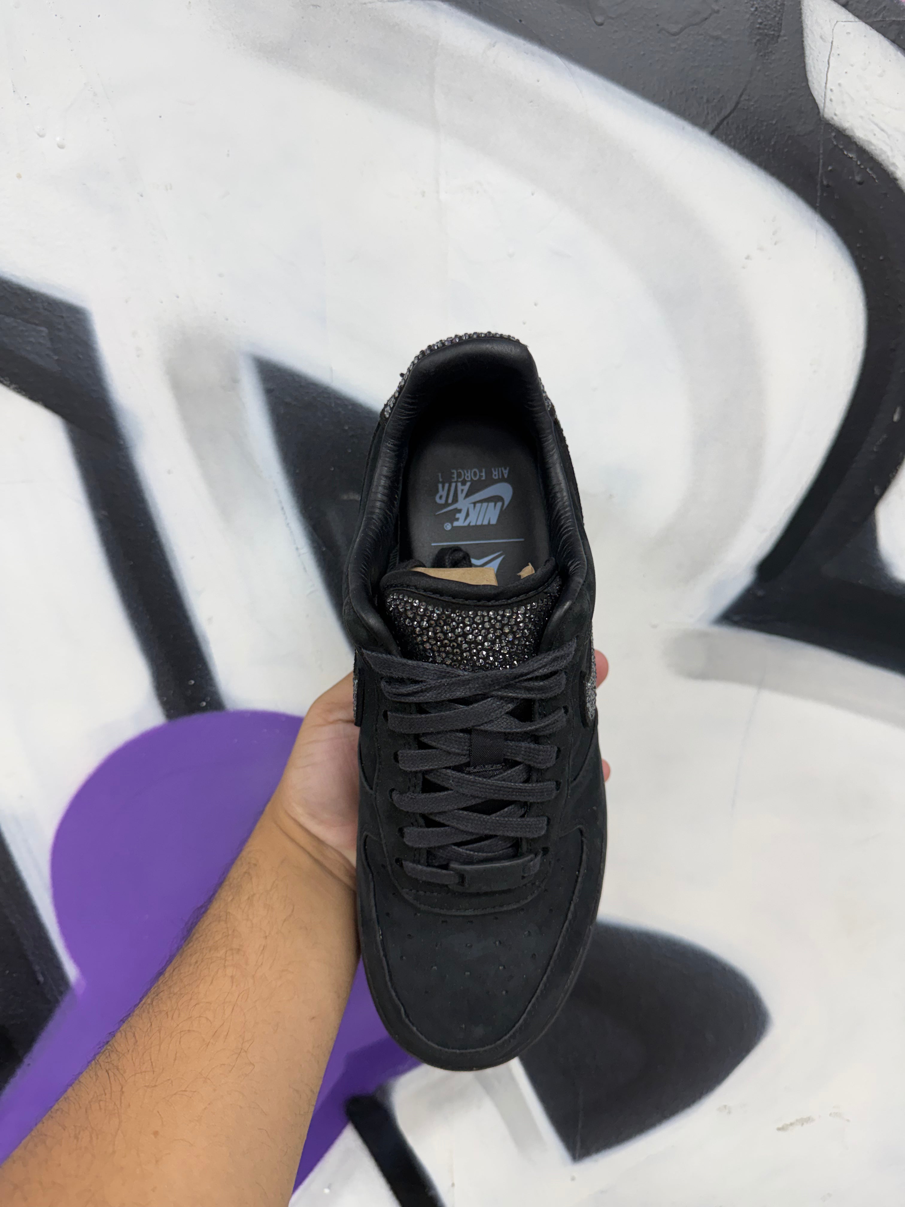 Nike AF1 Ja Morant Swarovski Sneakers