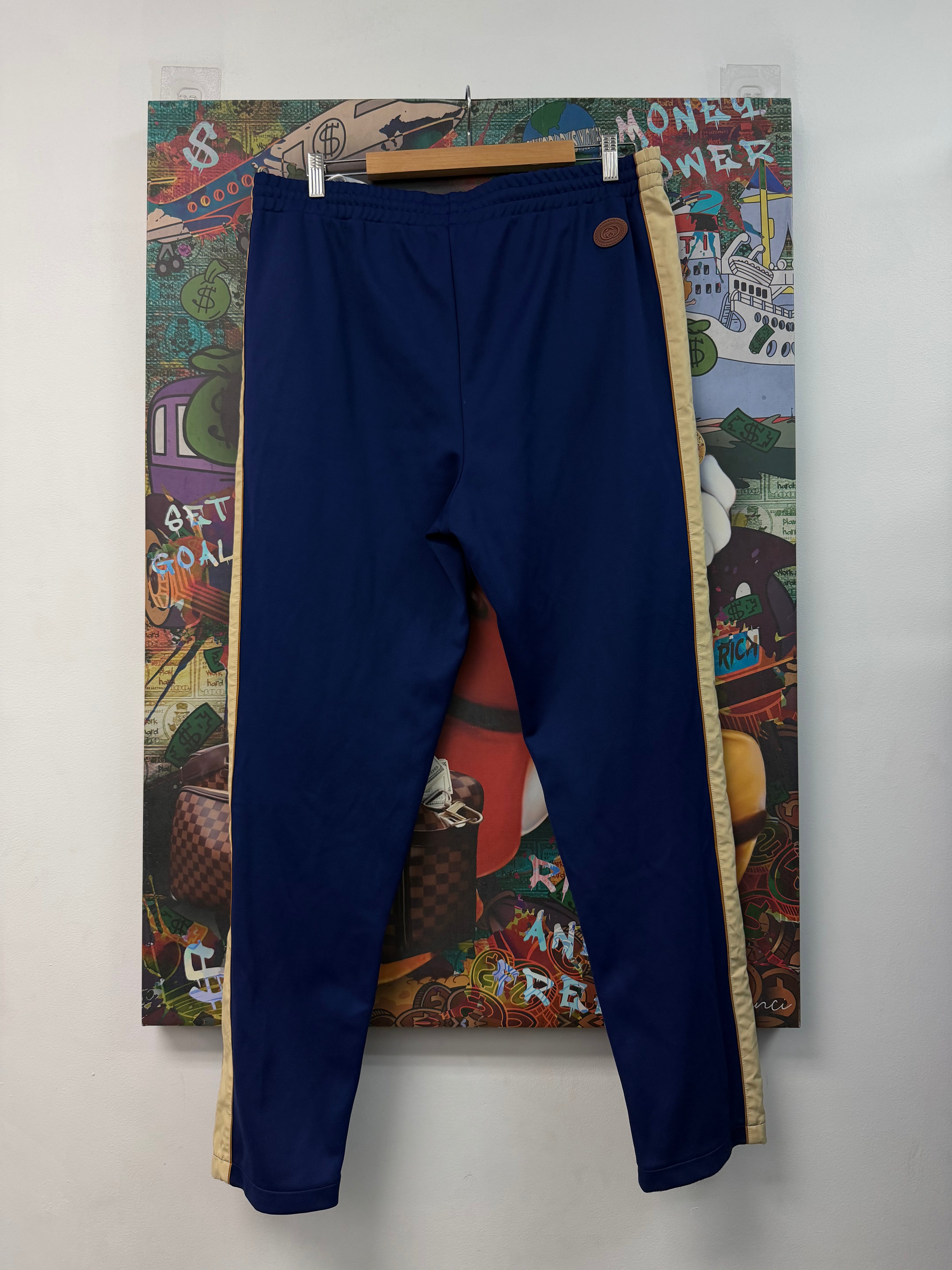 Gucci Navy Cream  Stripes Sweats