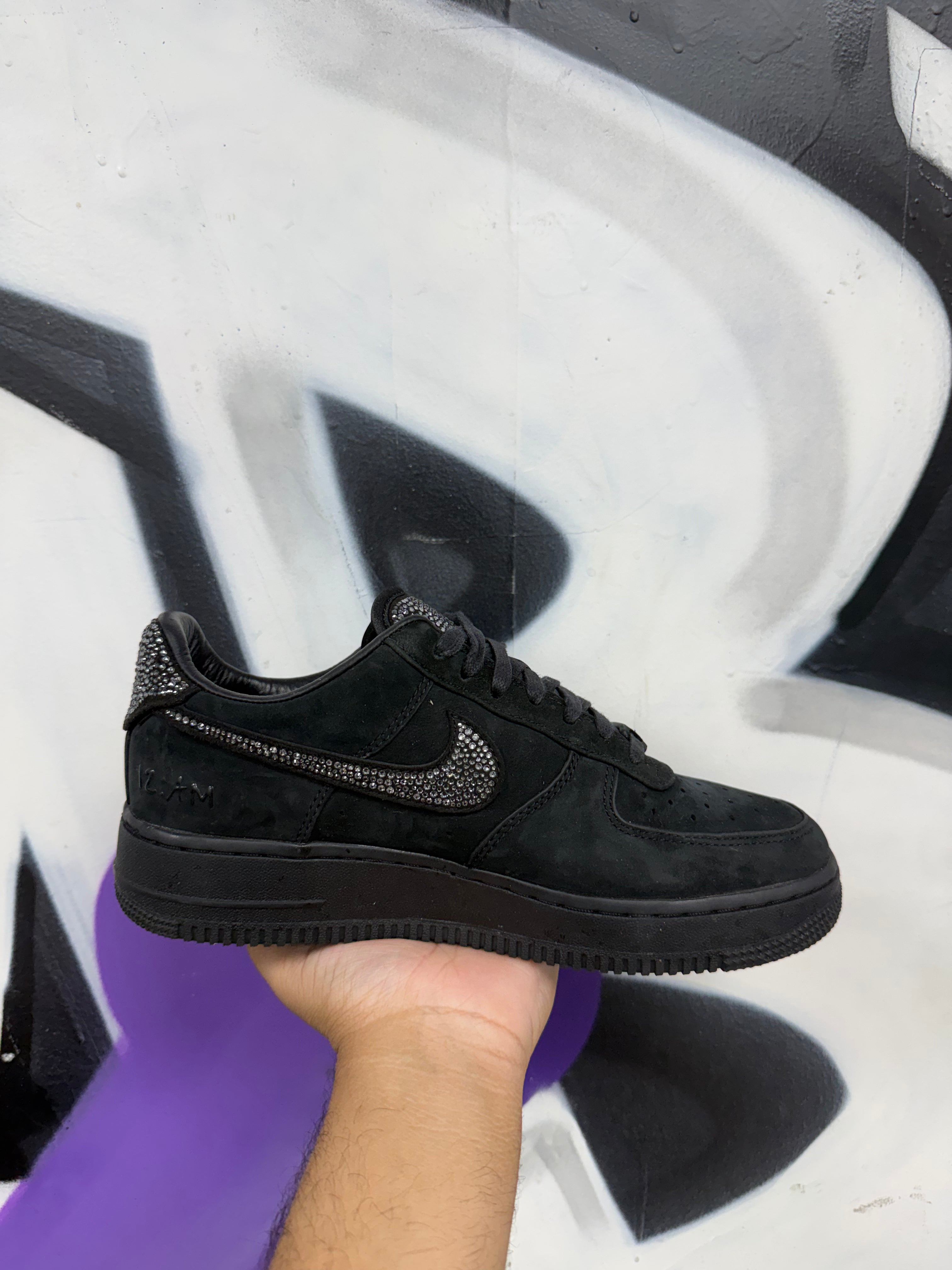 Nike AF1 Ja Morant Swarovski Sneakers