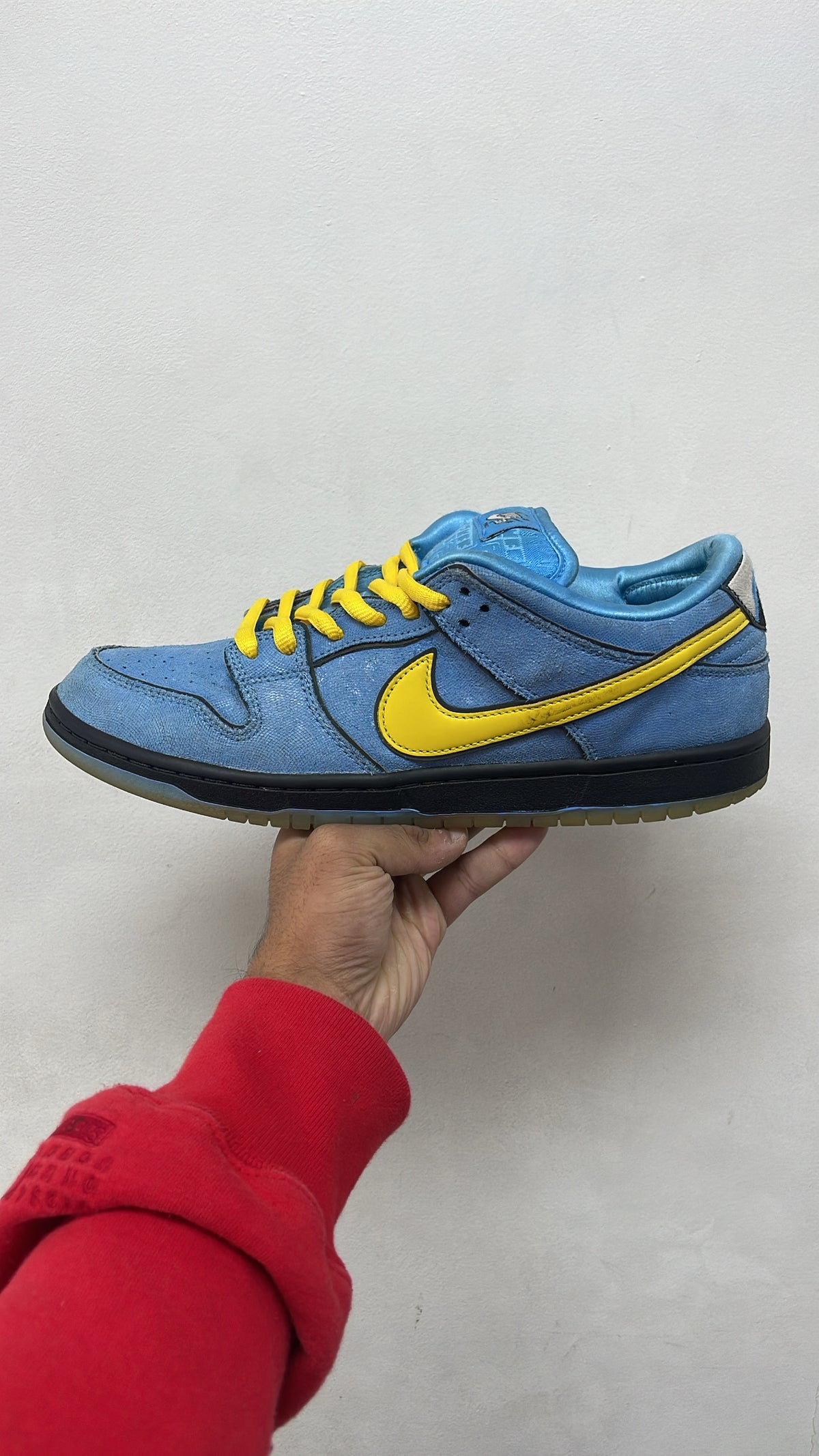 Nike SB Dunk Low Powerpuff Bubbles Sneakers (No Insoles)
