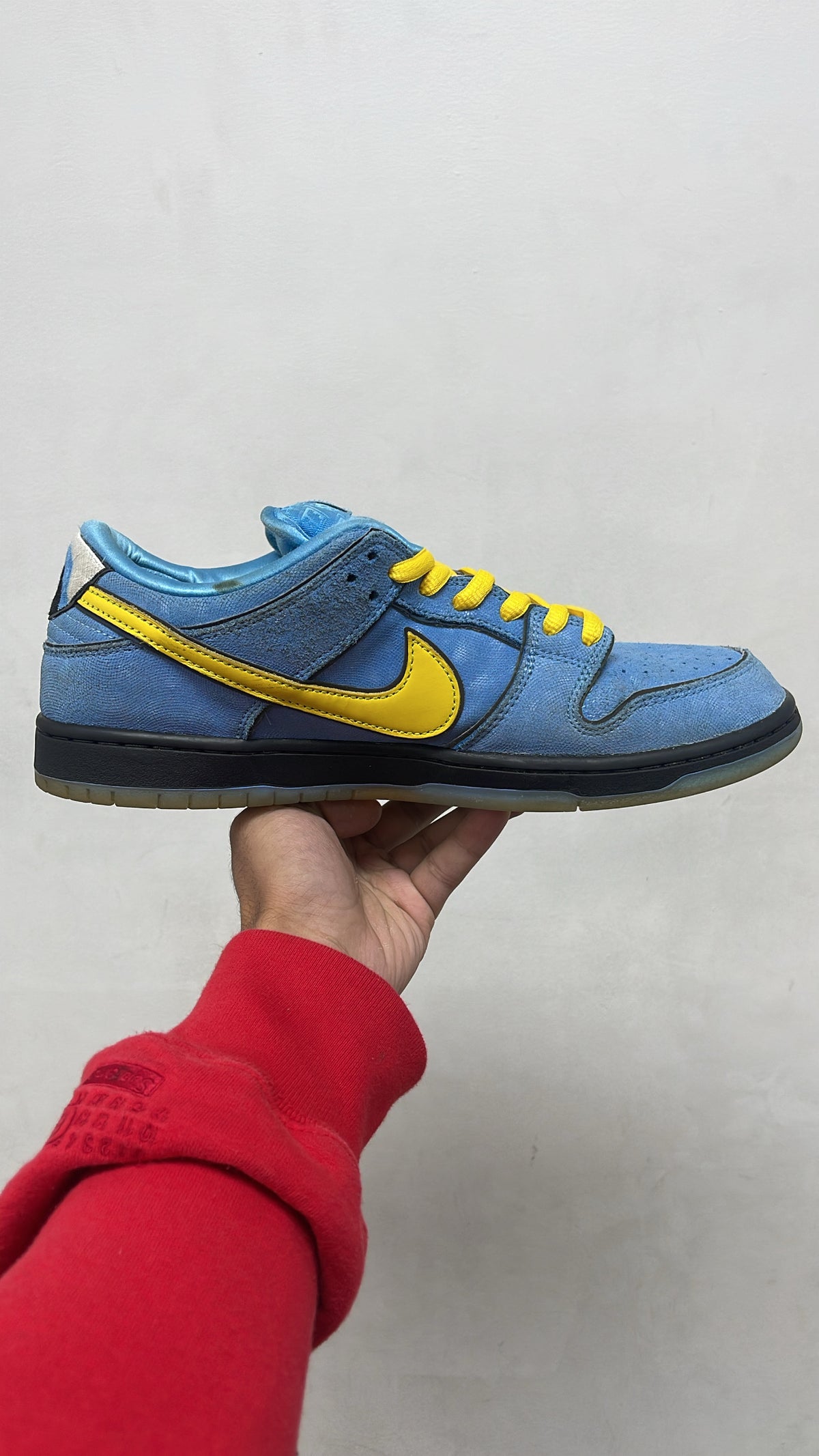 Nike SB Dunk Low Powerpuff Bubbles Sneakers (No Insoles)