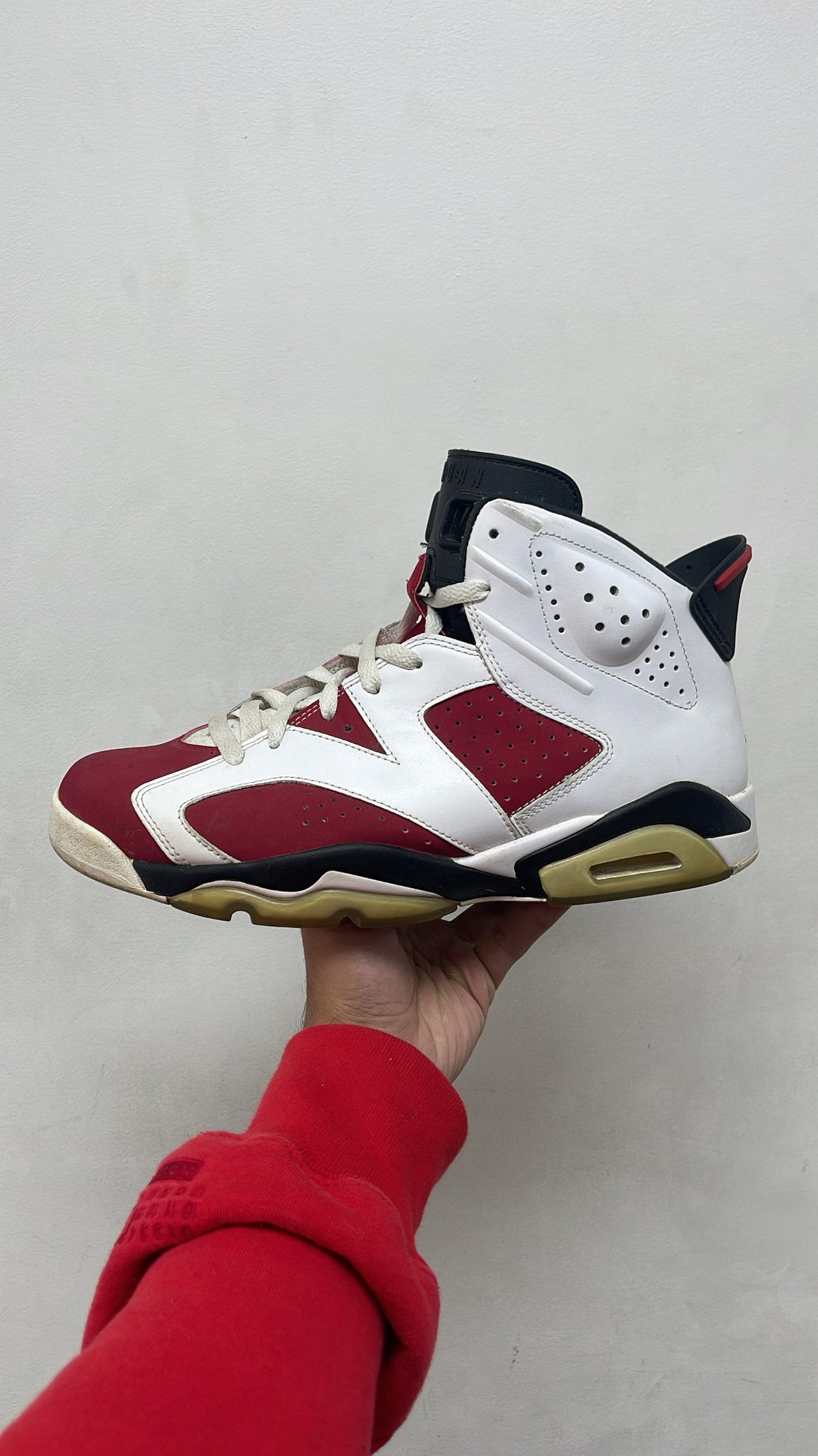 Jordan 6 Carmine Sneakers