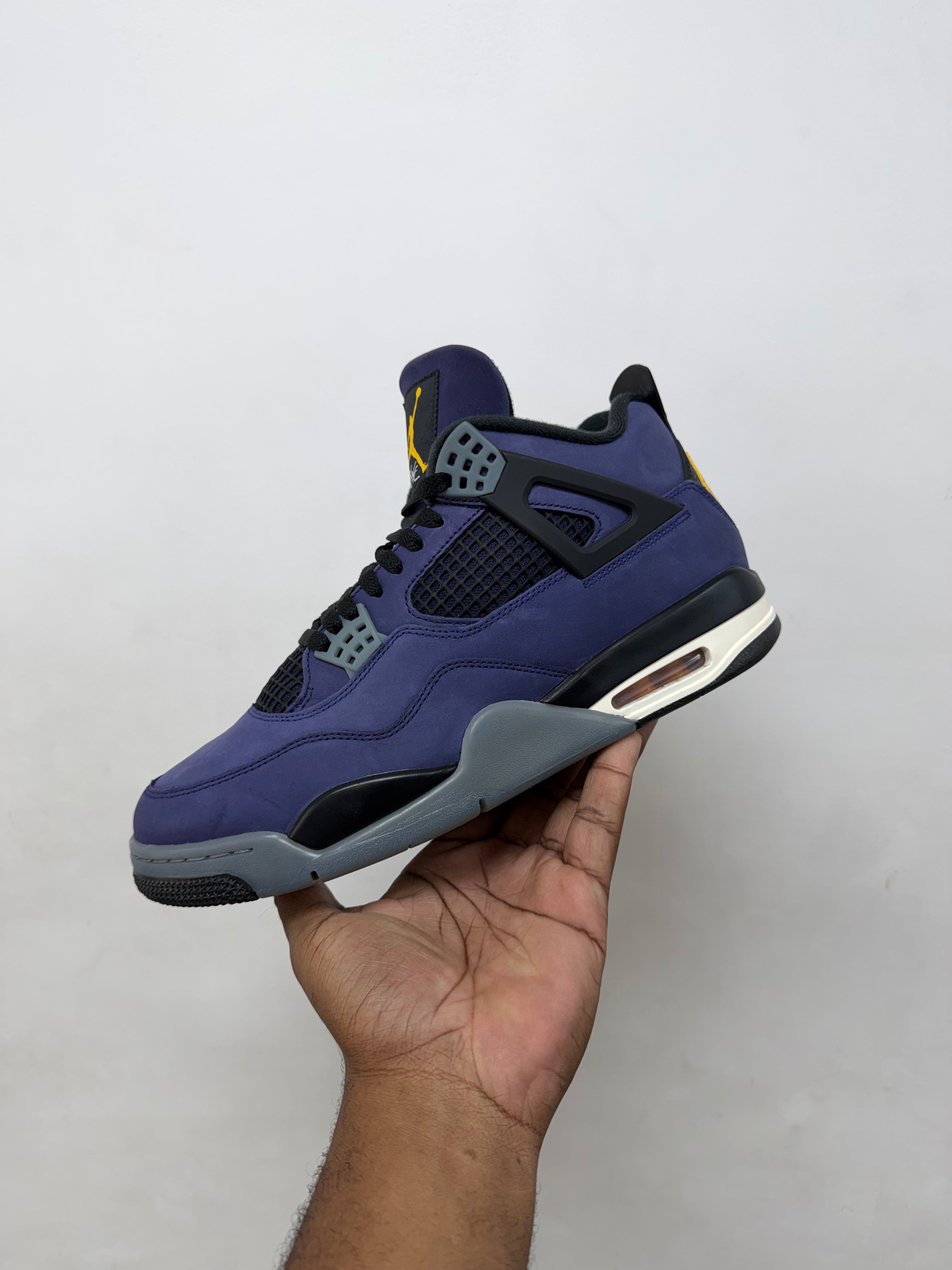 Jordan 4 Lakers Sneakers