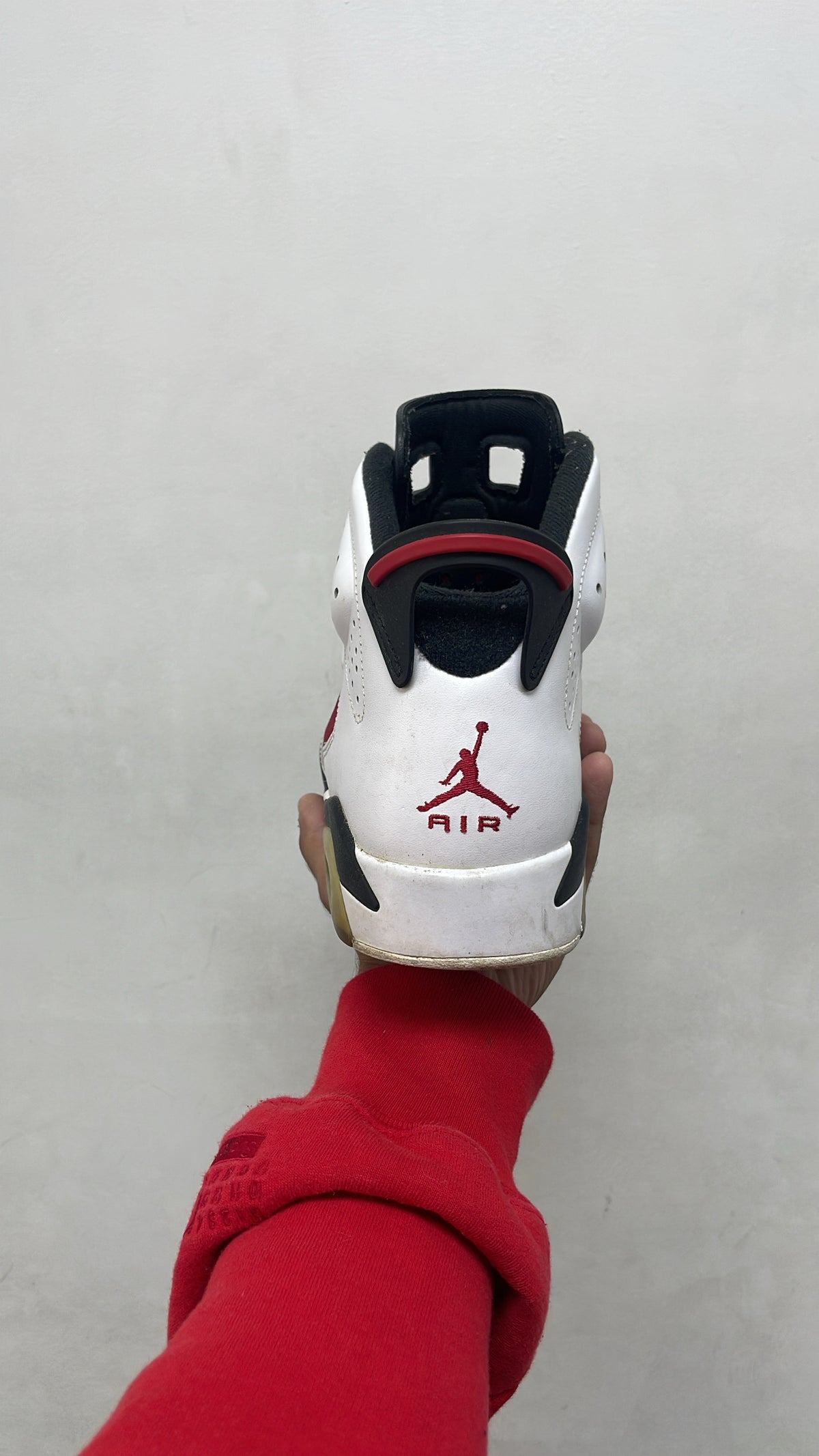 Jordan 6 Carmine Sneakers
