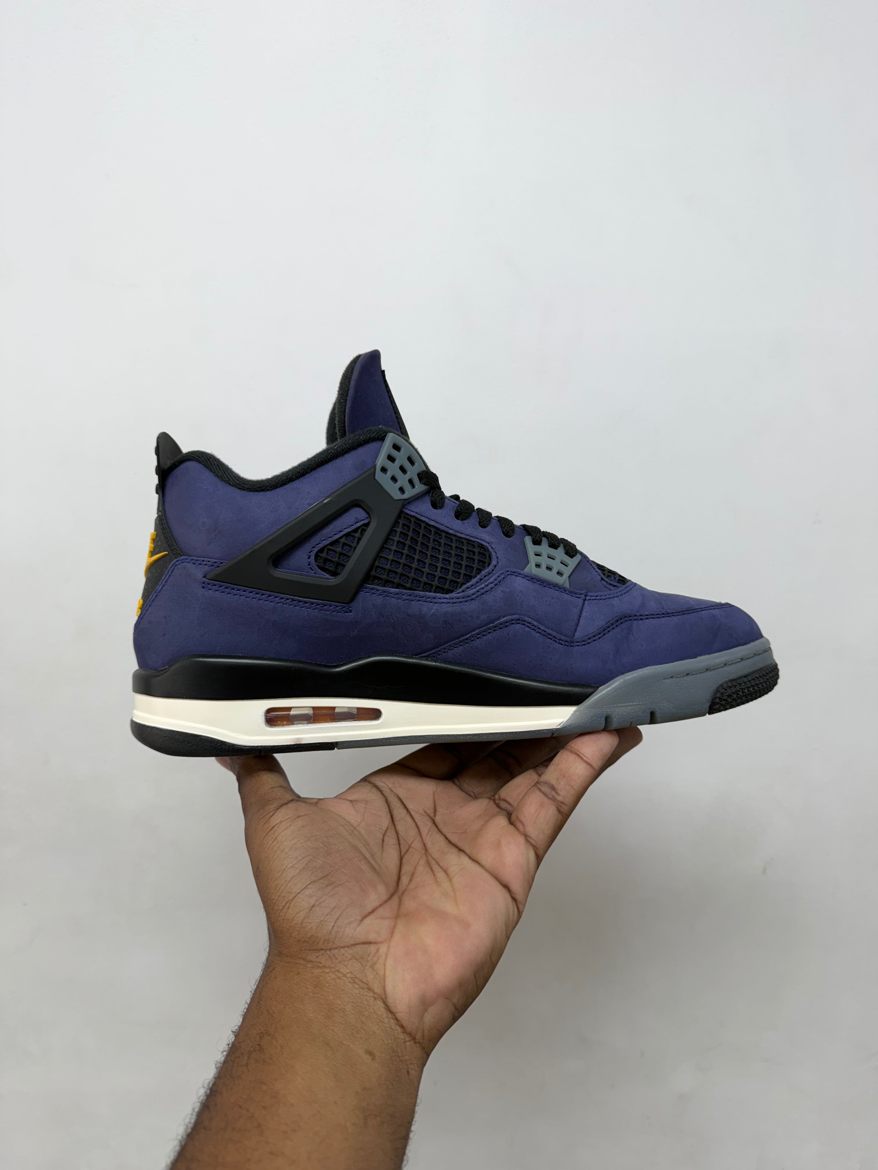 Jordan 4 Lakers Sneakers