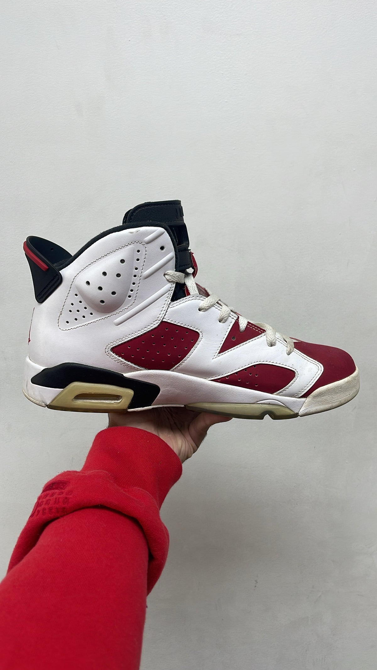 Jordan 6 Carmine Sneakers