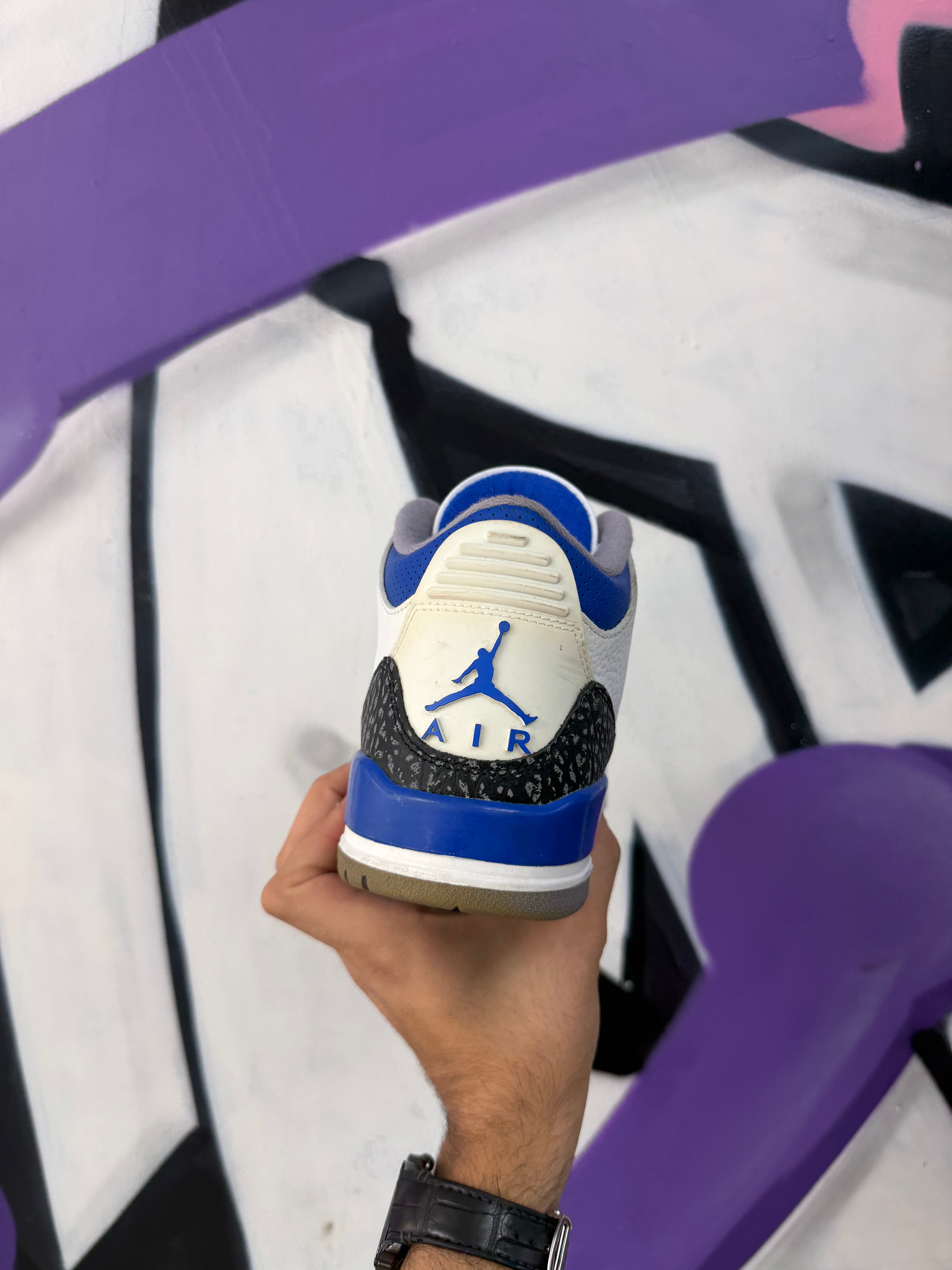 Jordan 3 Racer Blue Sneakers