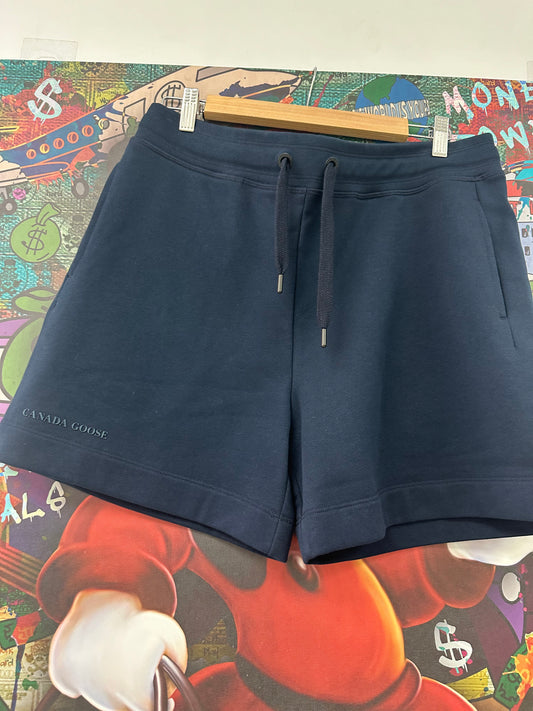 Canada Goose Shorts Atlantic Navy New Medium With Tags