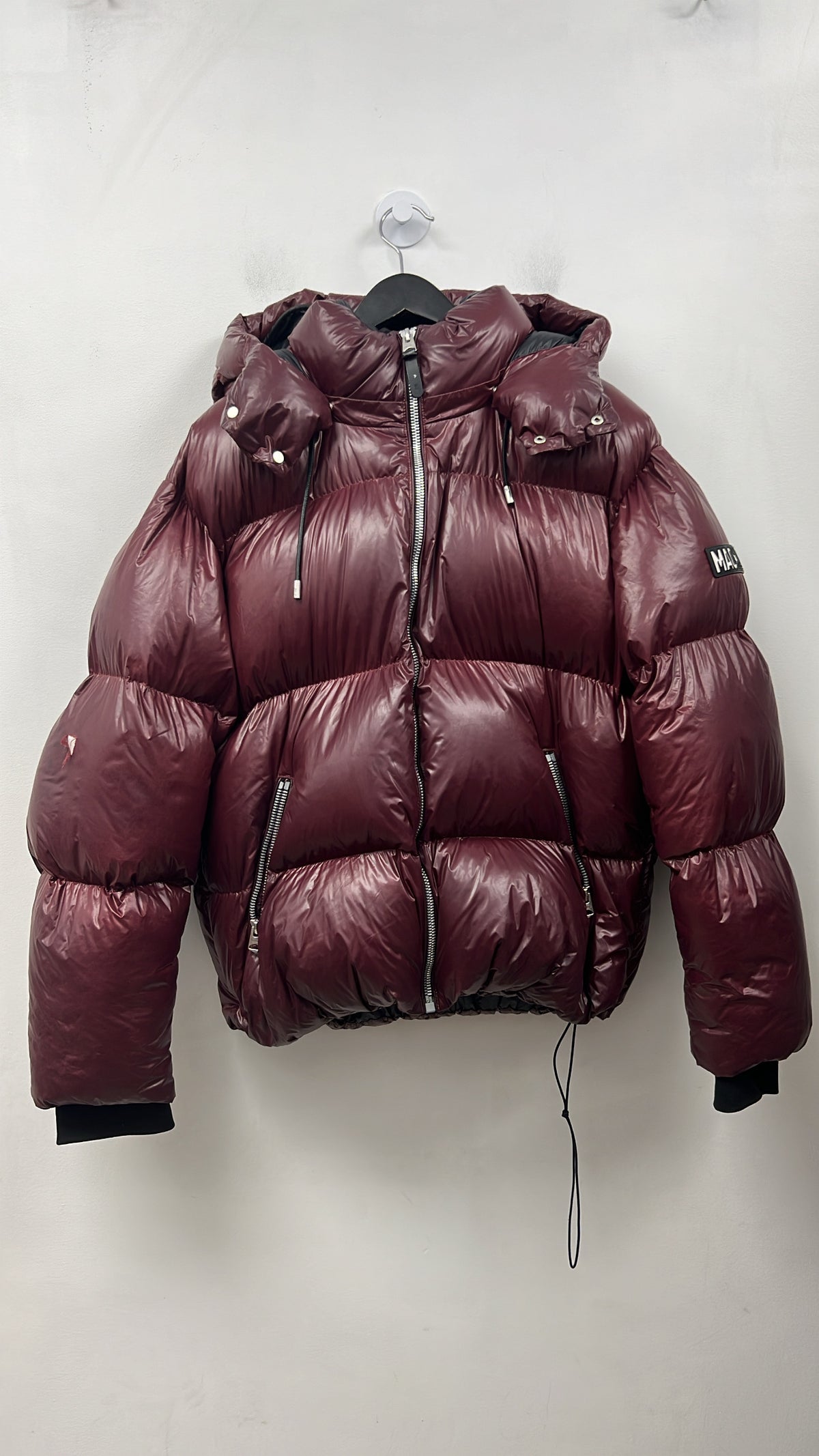 Mackage Burgundy Kent Puffer Jacket