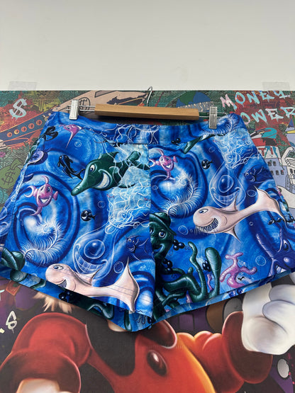 Dior Swim Trunks Sea World XL New