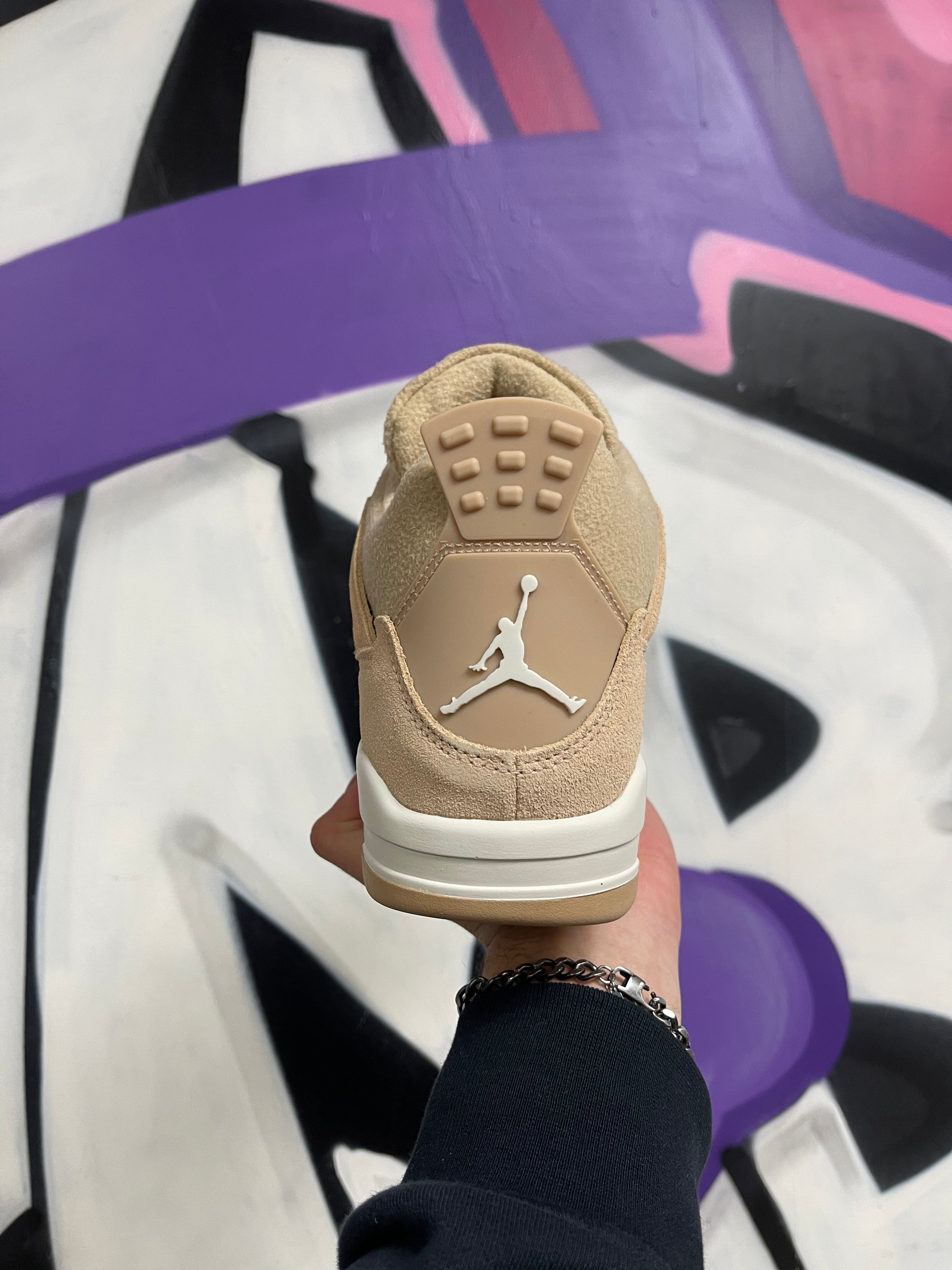 Jordan 4 Cozy Girl Sneakers