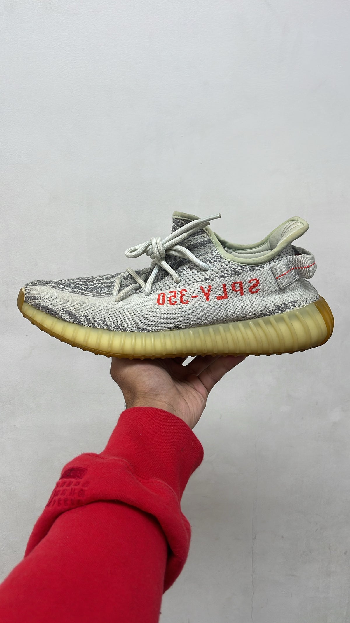 YZY 350 Blue Tint Sneakers