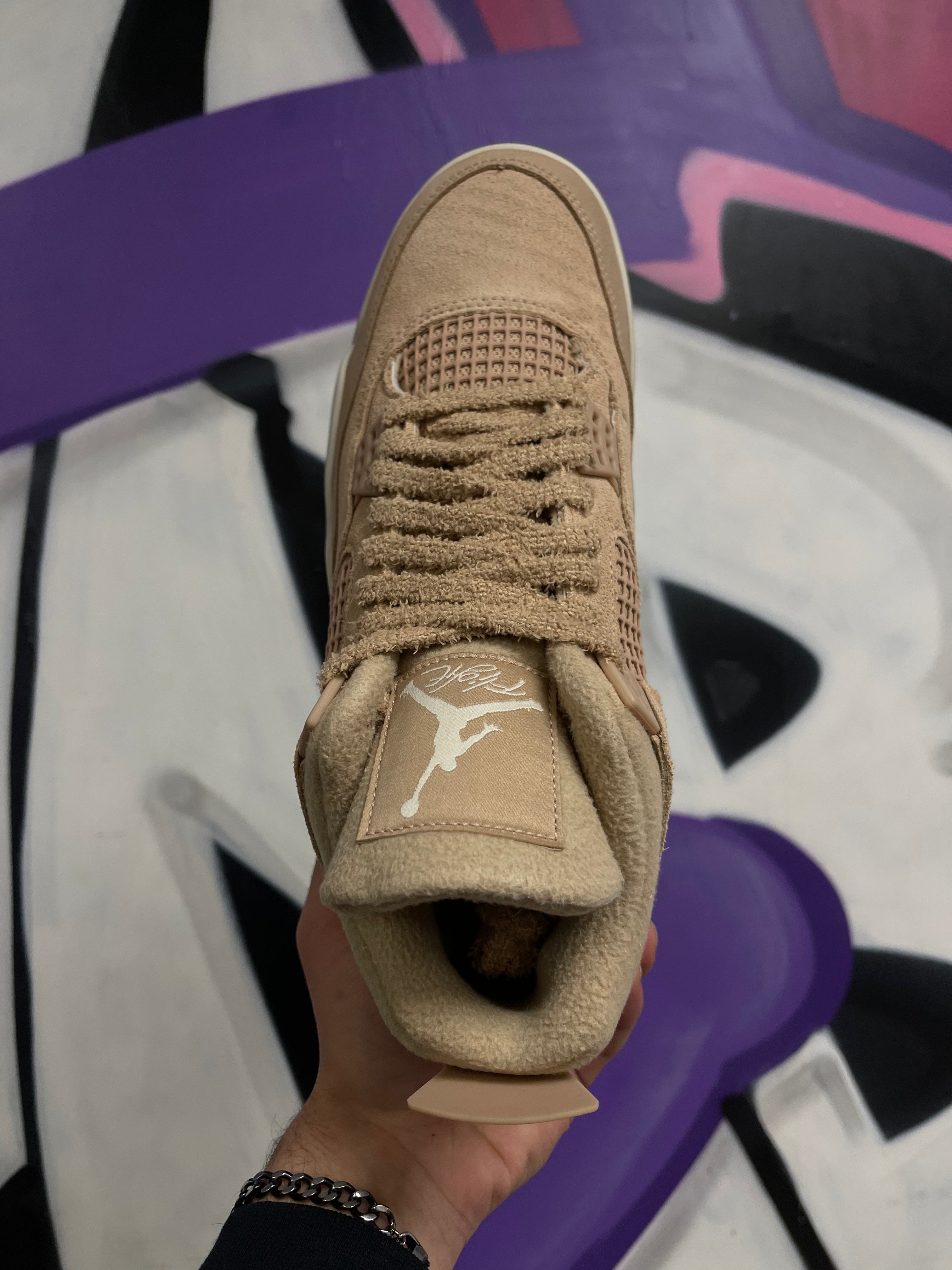 Jordan 4 Cozy Girl Sneakers