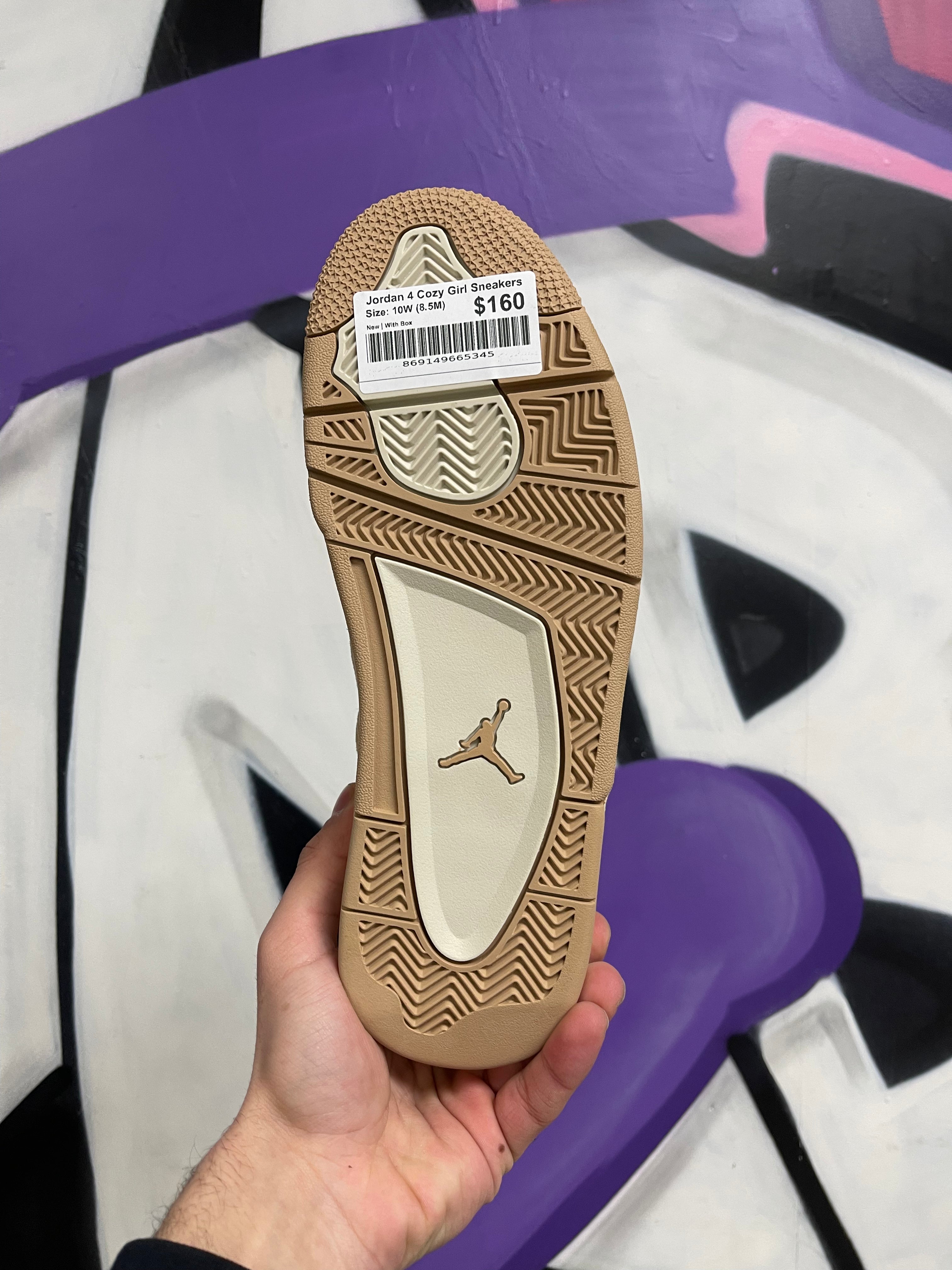 Jordan 4 Cozy Girl Sneakers