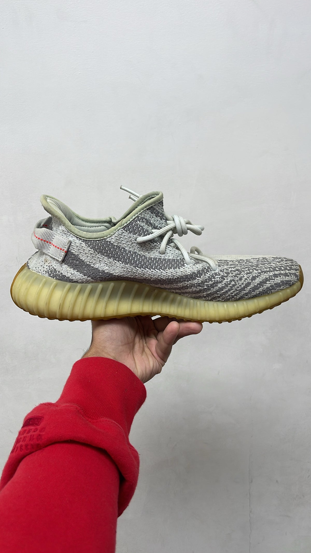 YZY 350 Blue Tint Sneakers