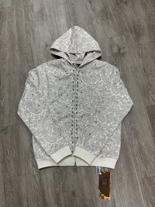 Birth of Royal Child Cashew Blossom Hoodie White New Medium In Plastic