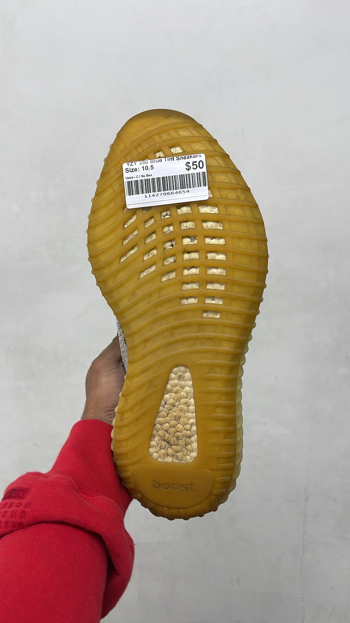 YZY 350 Blue Tint Sneakers