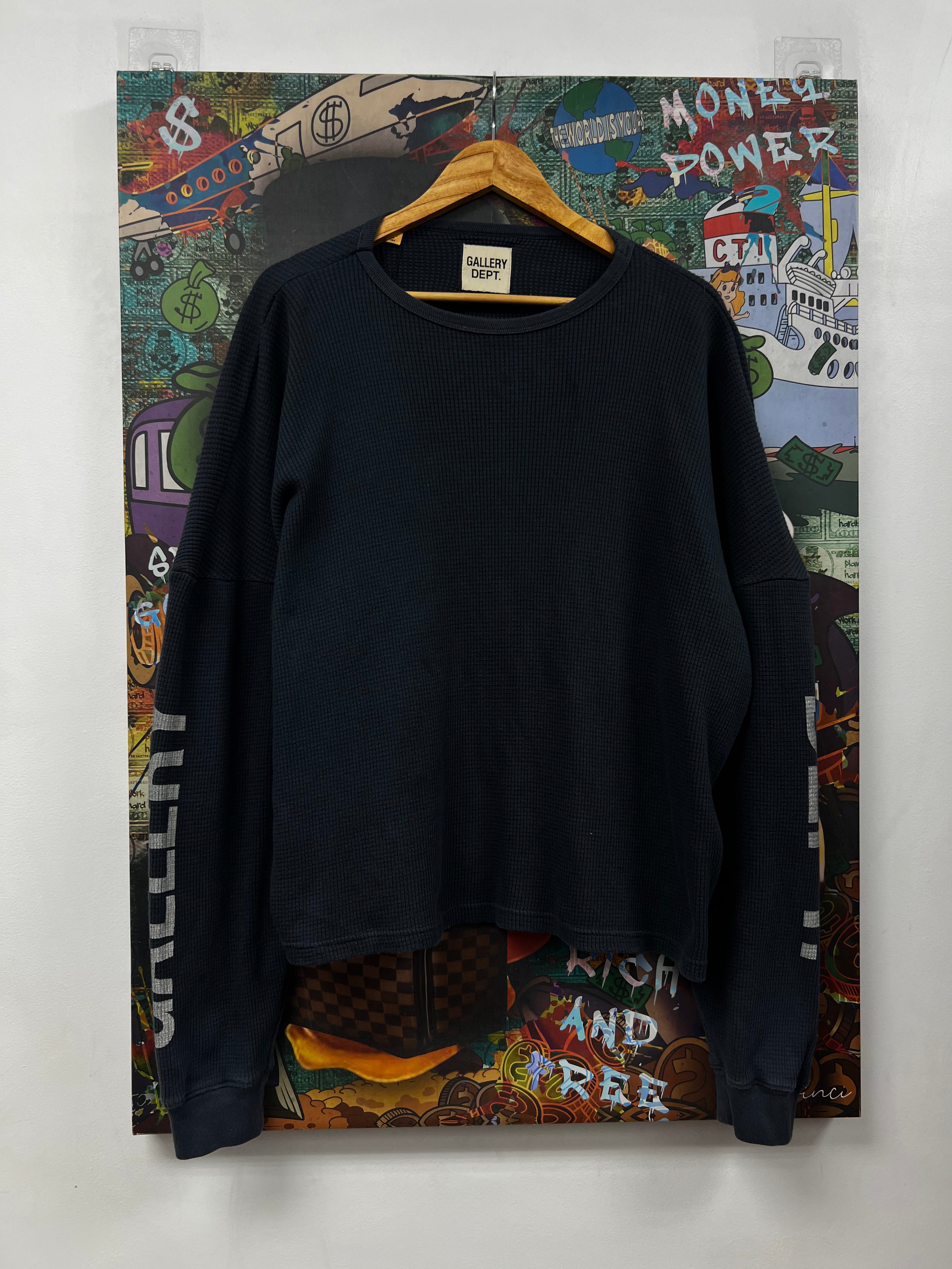Gallery Dept Navy White Thermal