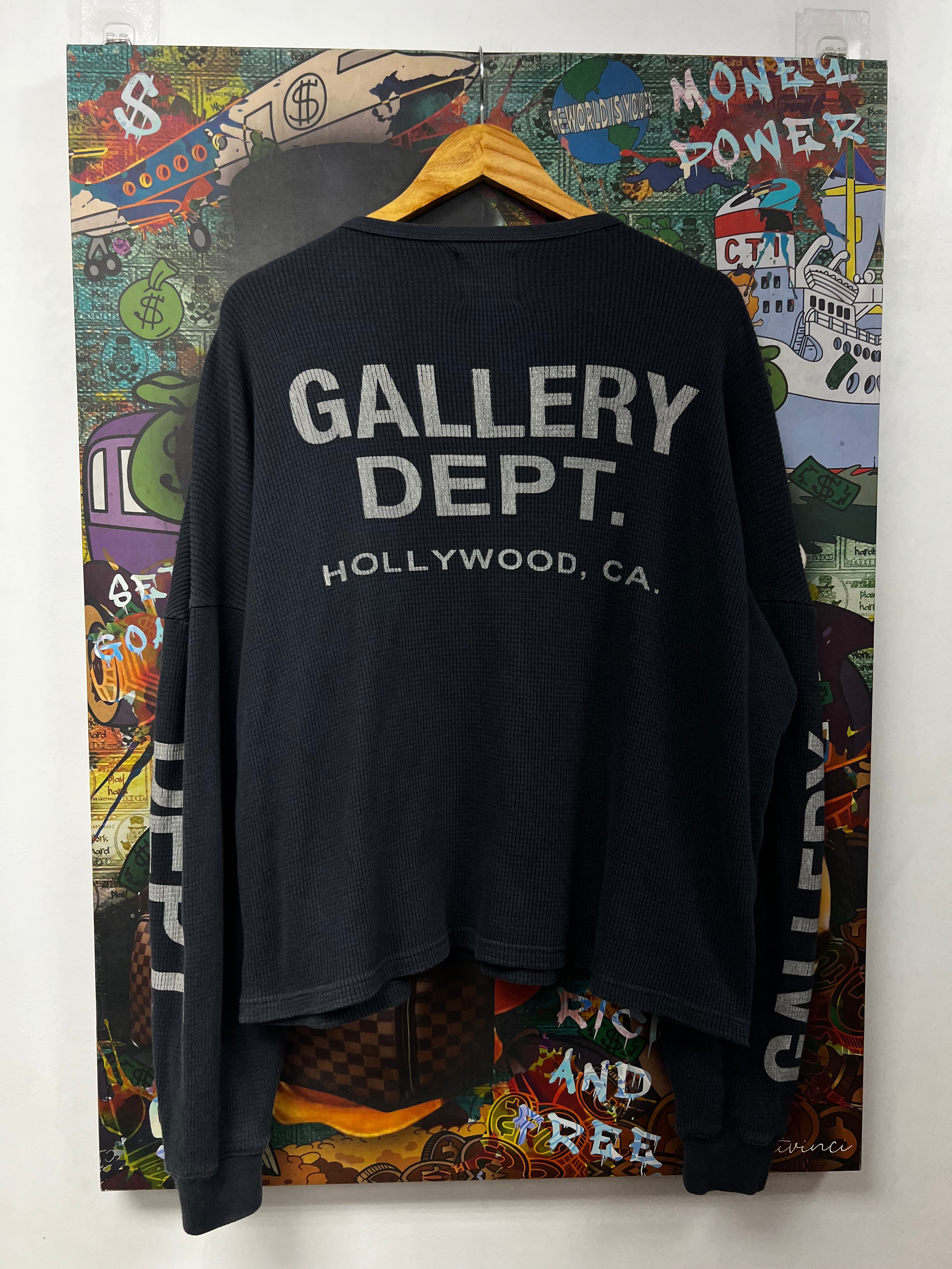 Gallery Dept Navy White Thermal