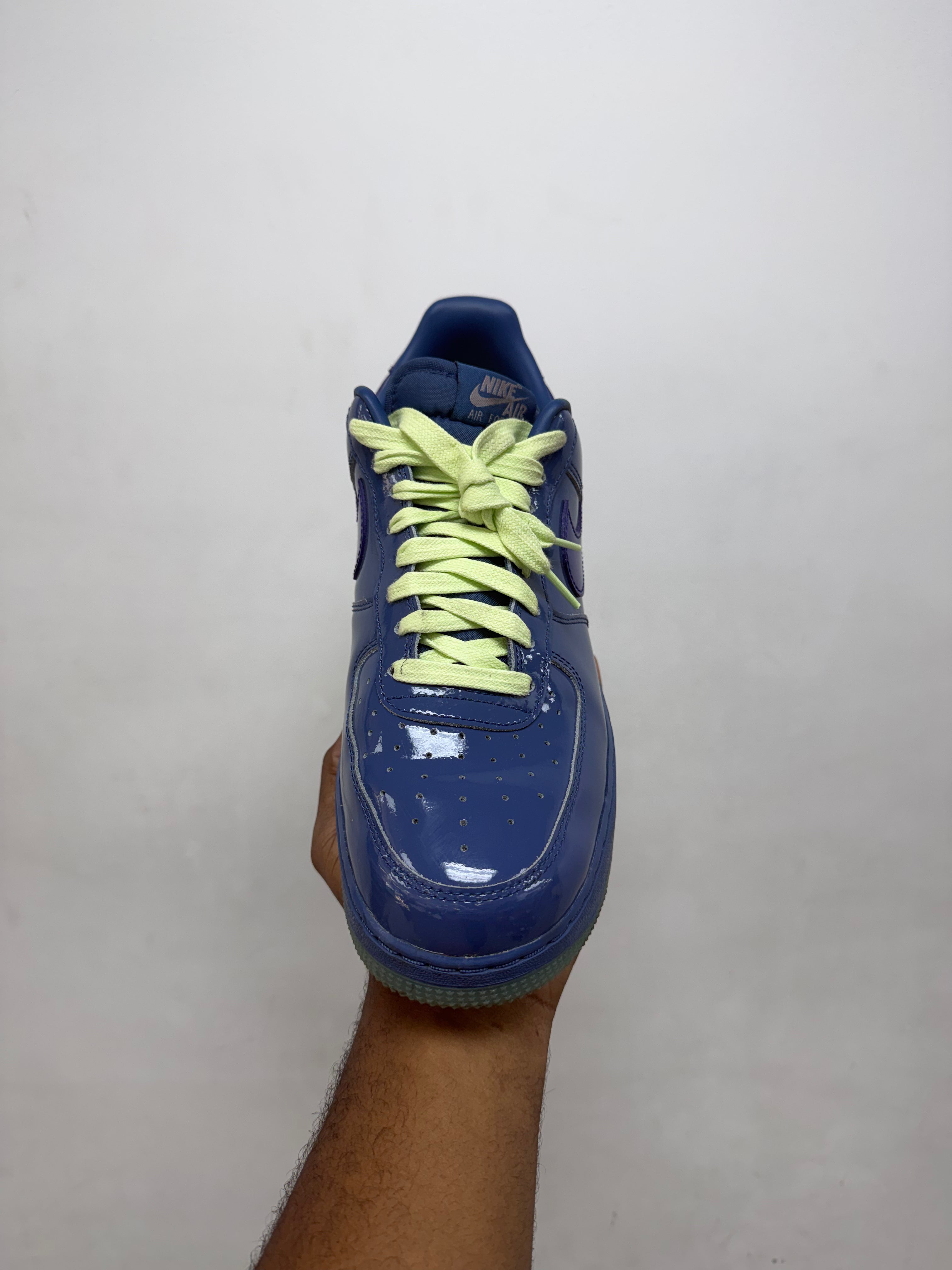 Nike AF1 Mystic Grape Sneakers