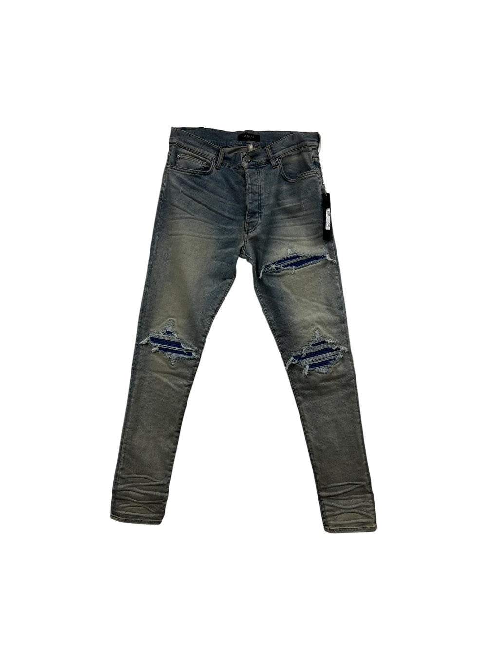 Amiri MX! Light Wash Jeans