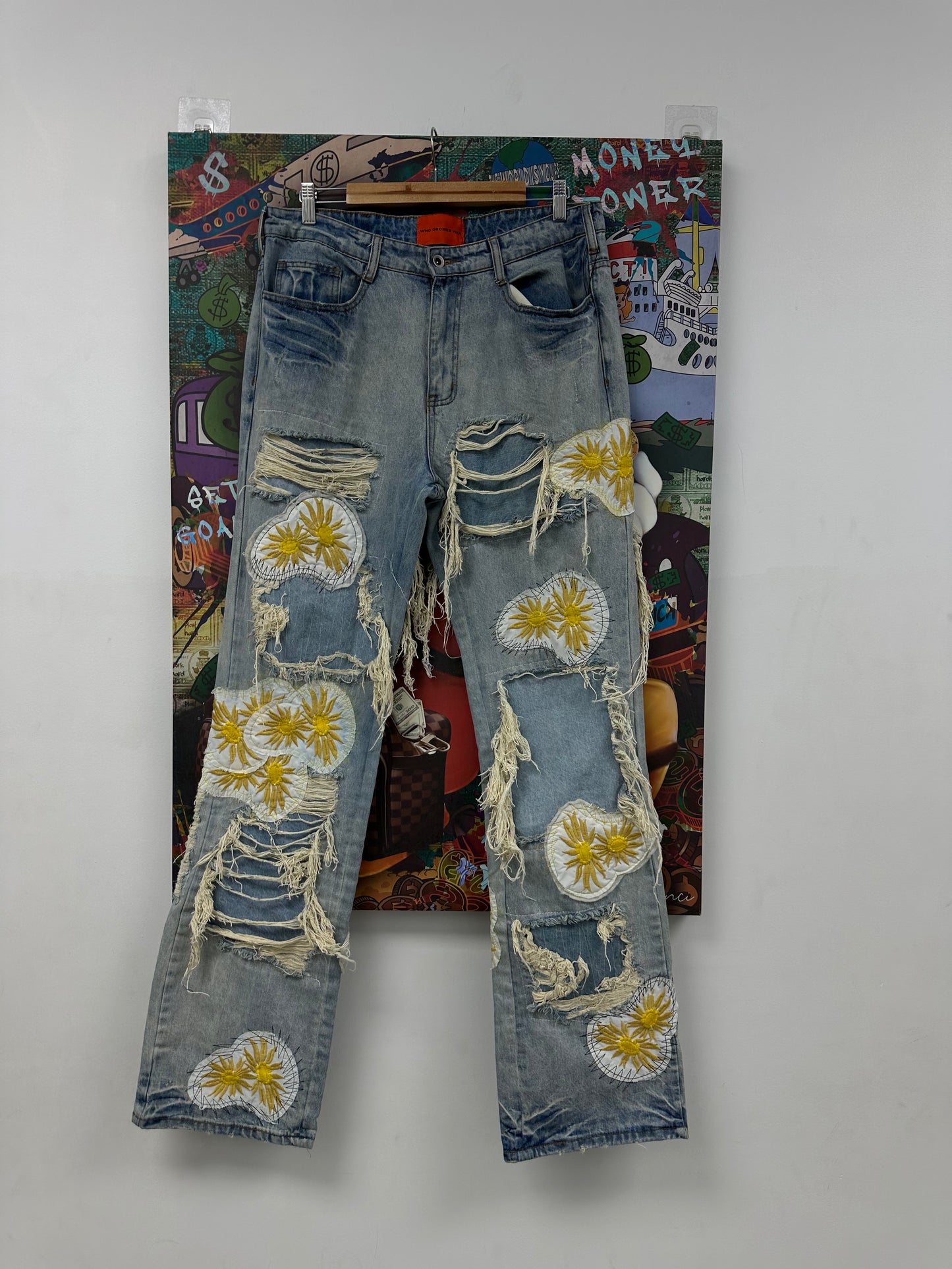 WDW Sun Jeans  Used 34 N/A