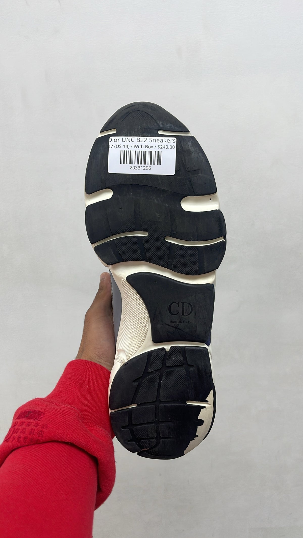 Dior UNC B22 Sneakers