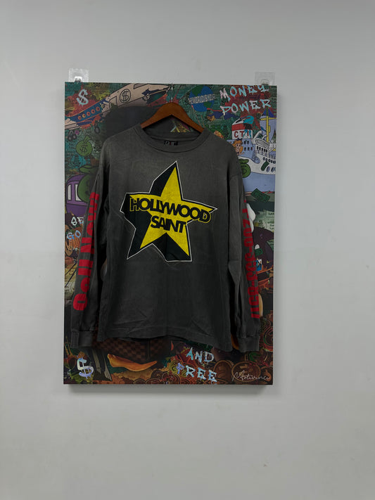 Saint Mxxxxxxx Hollywood Star LS New Medium N/A