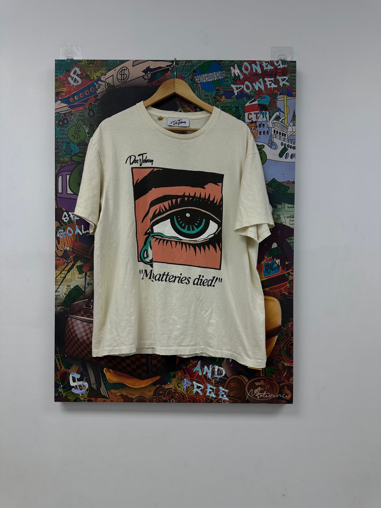 Gallery Dept Doc Johnson Tee  Used Large N/A