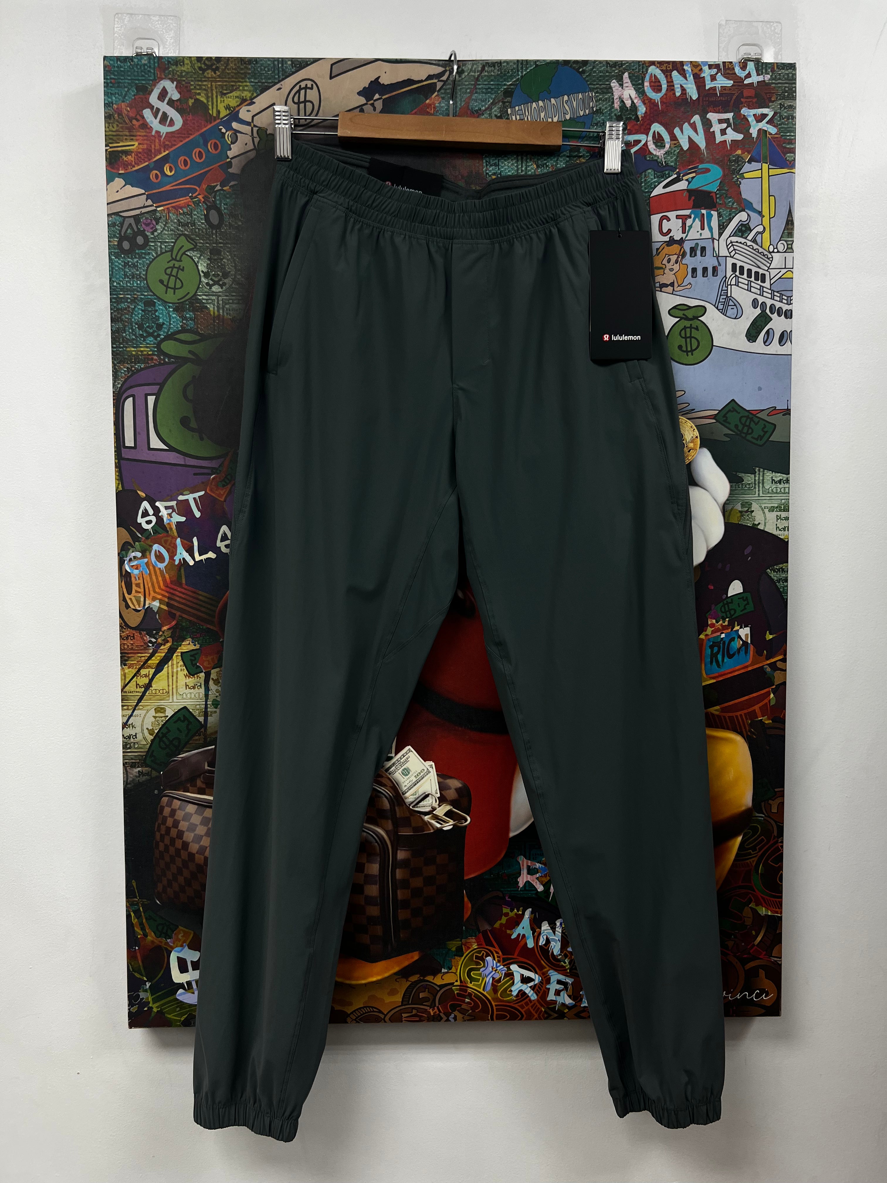 Lululemon Grey Pacebreaker Track Pants