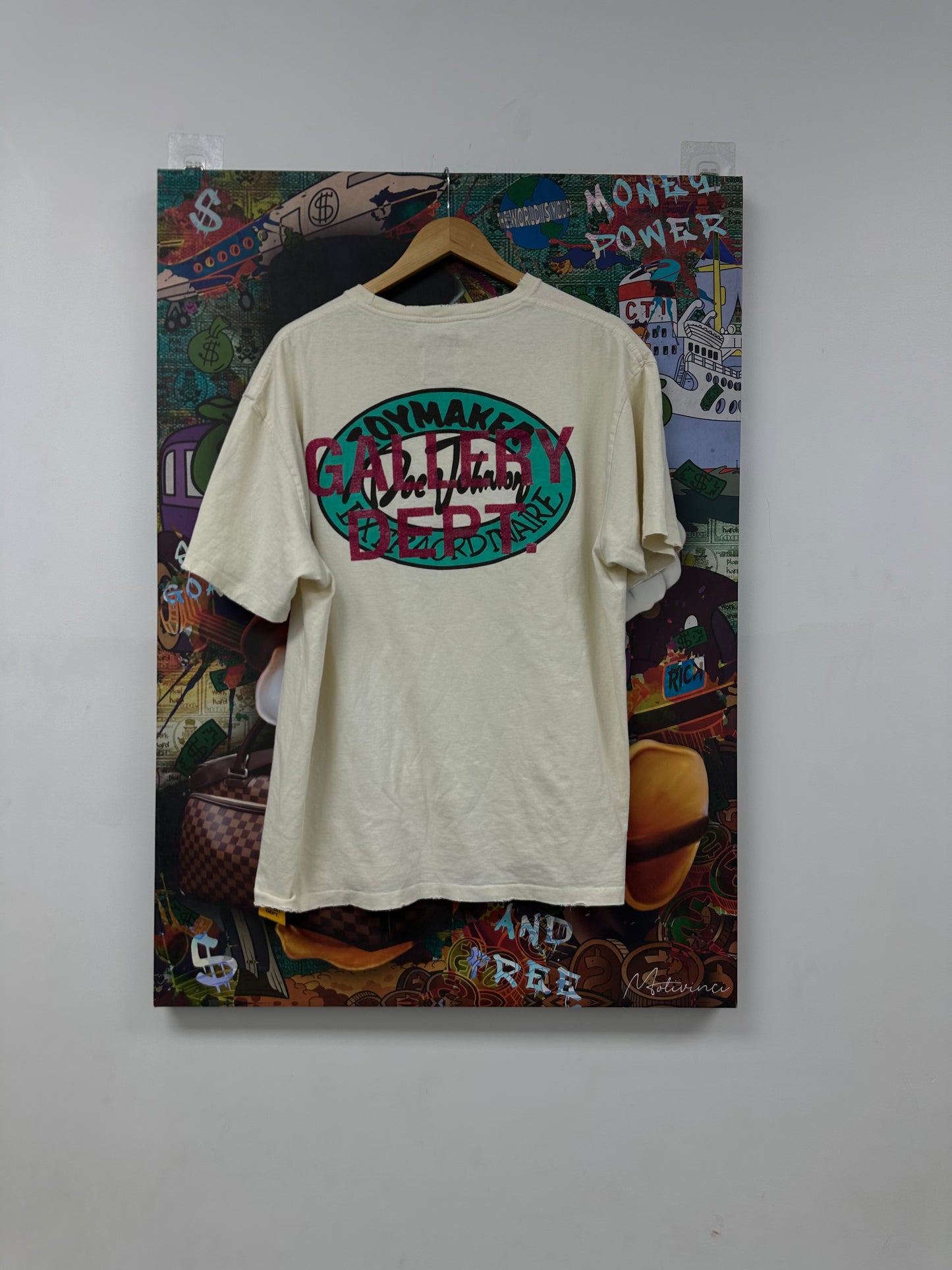 Gallery Dept Doc Johnson Tee  Used Large N/A