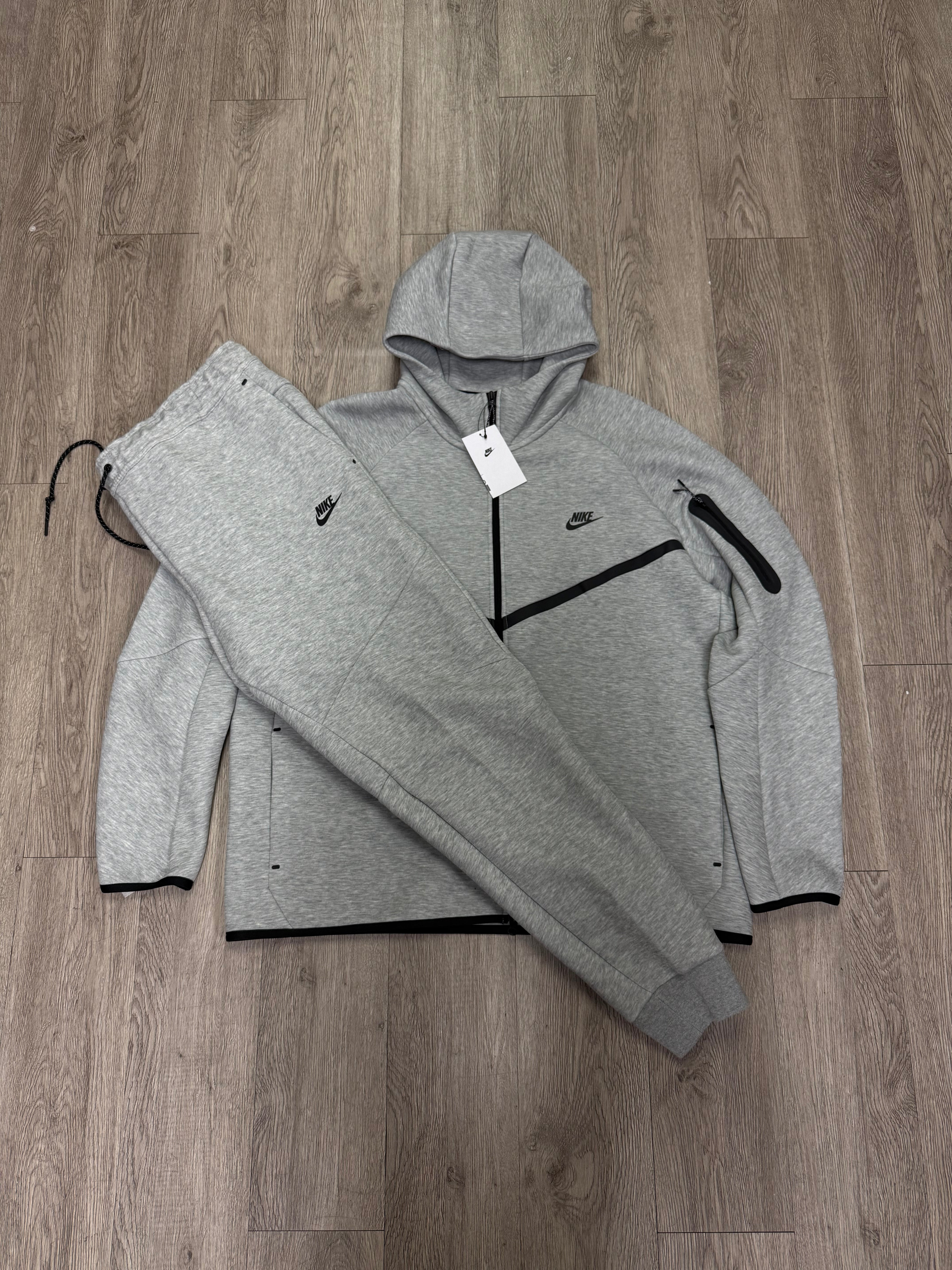 Nike Grey Tech Sweatsuit