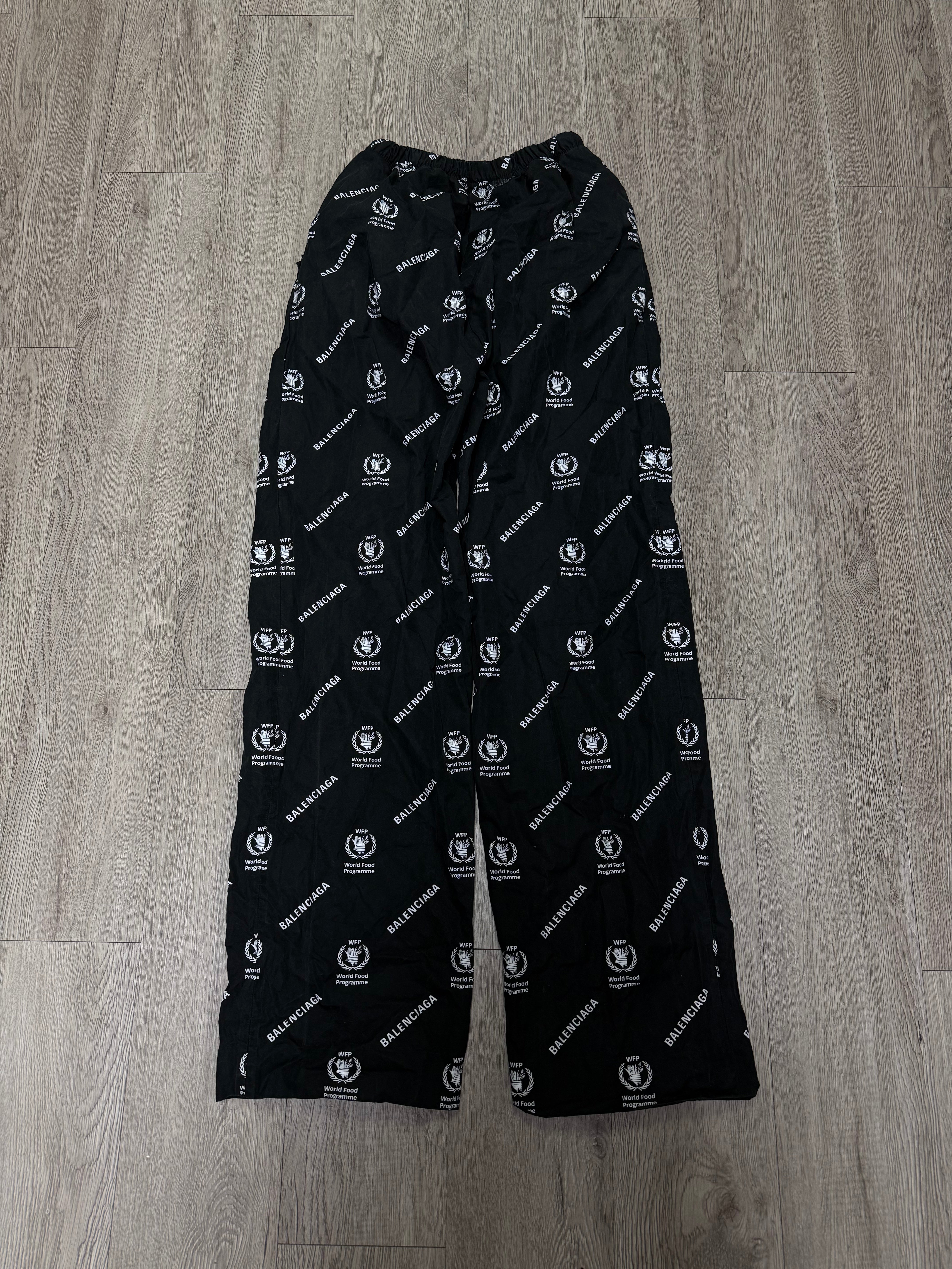 Balenciaga World Food Program All Over Pants