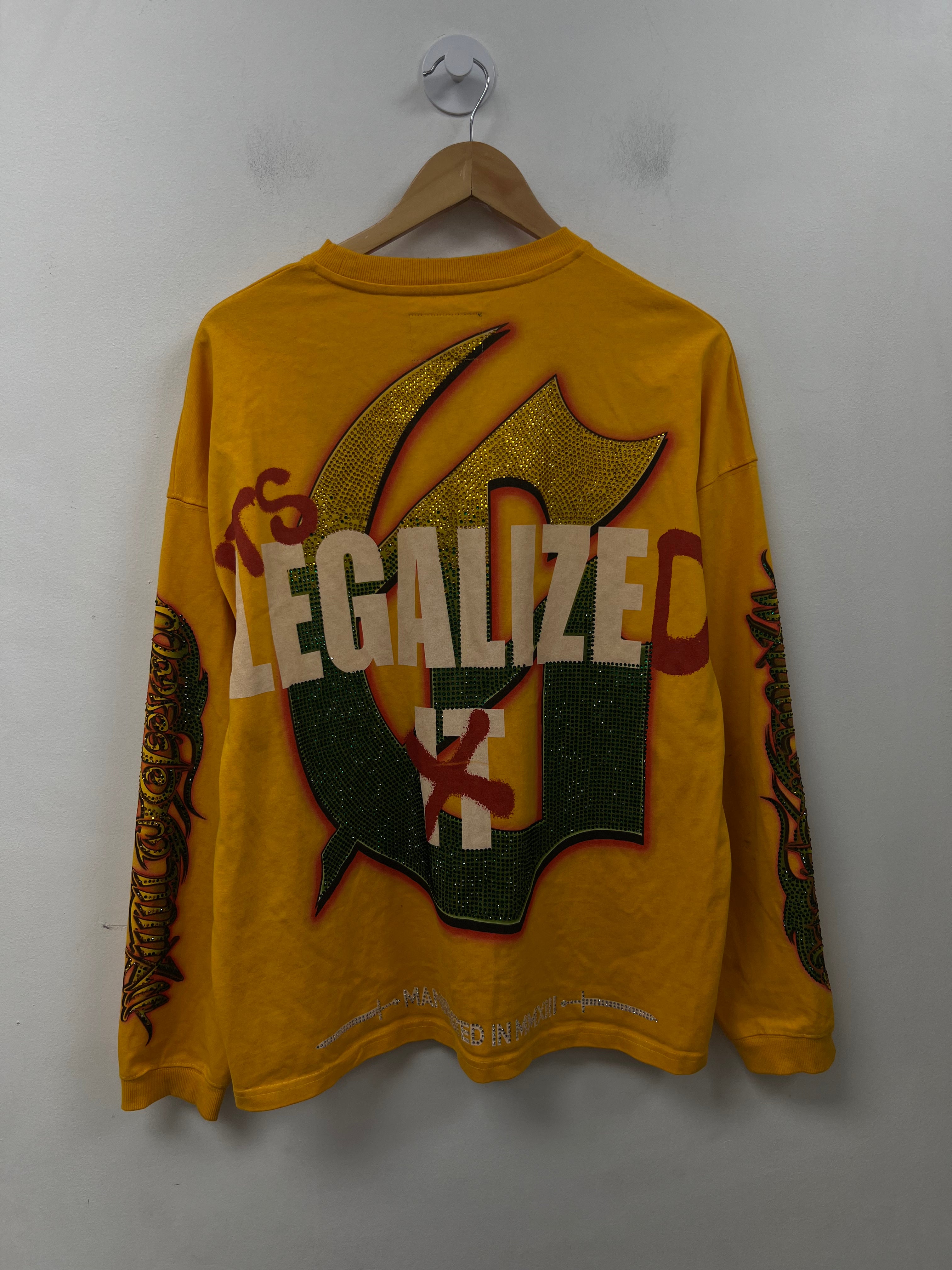 Godspeed Yellow Indoor VVS Long Sleeve