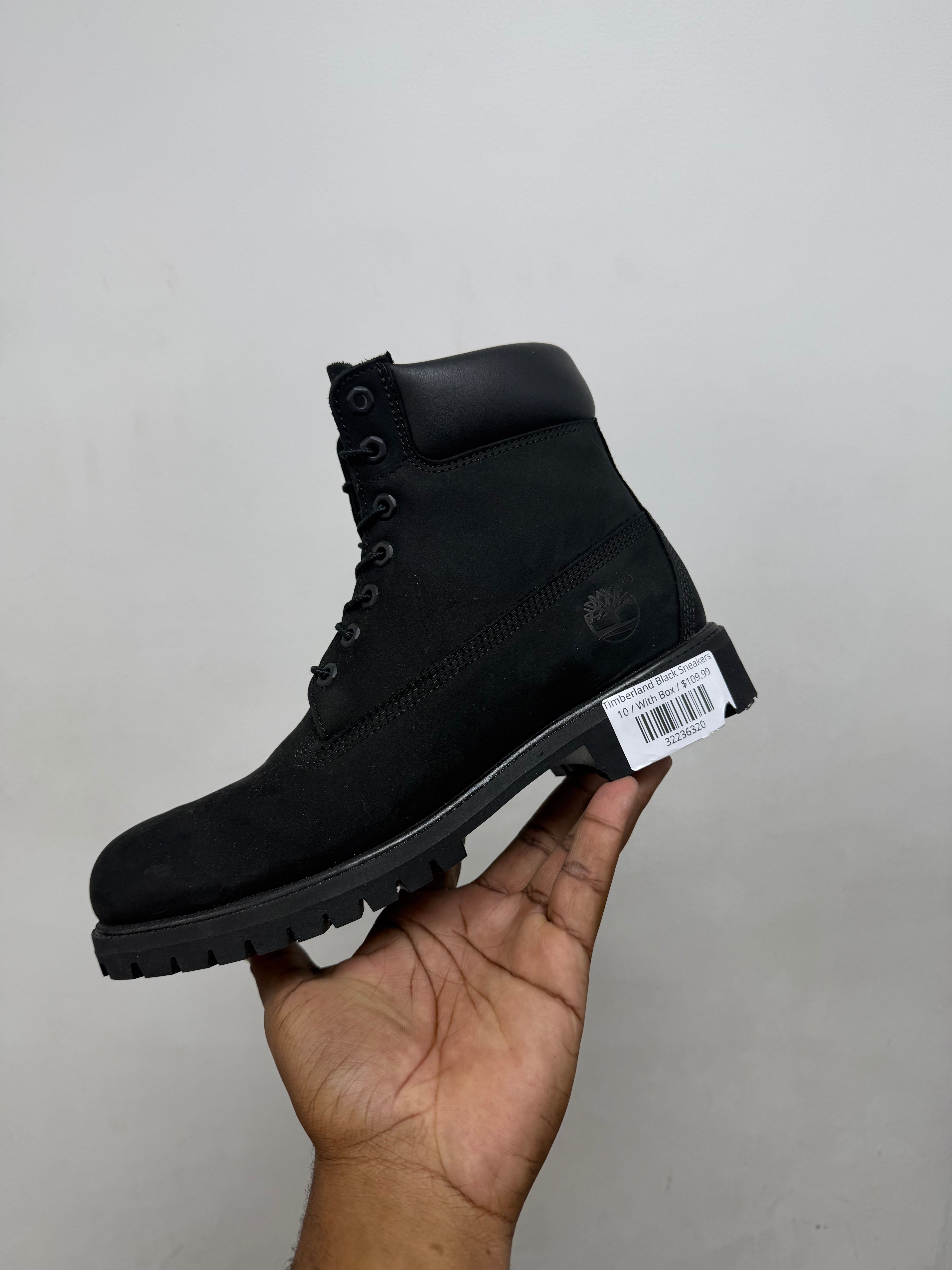 Timberland Black Sneakers