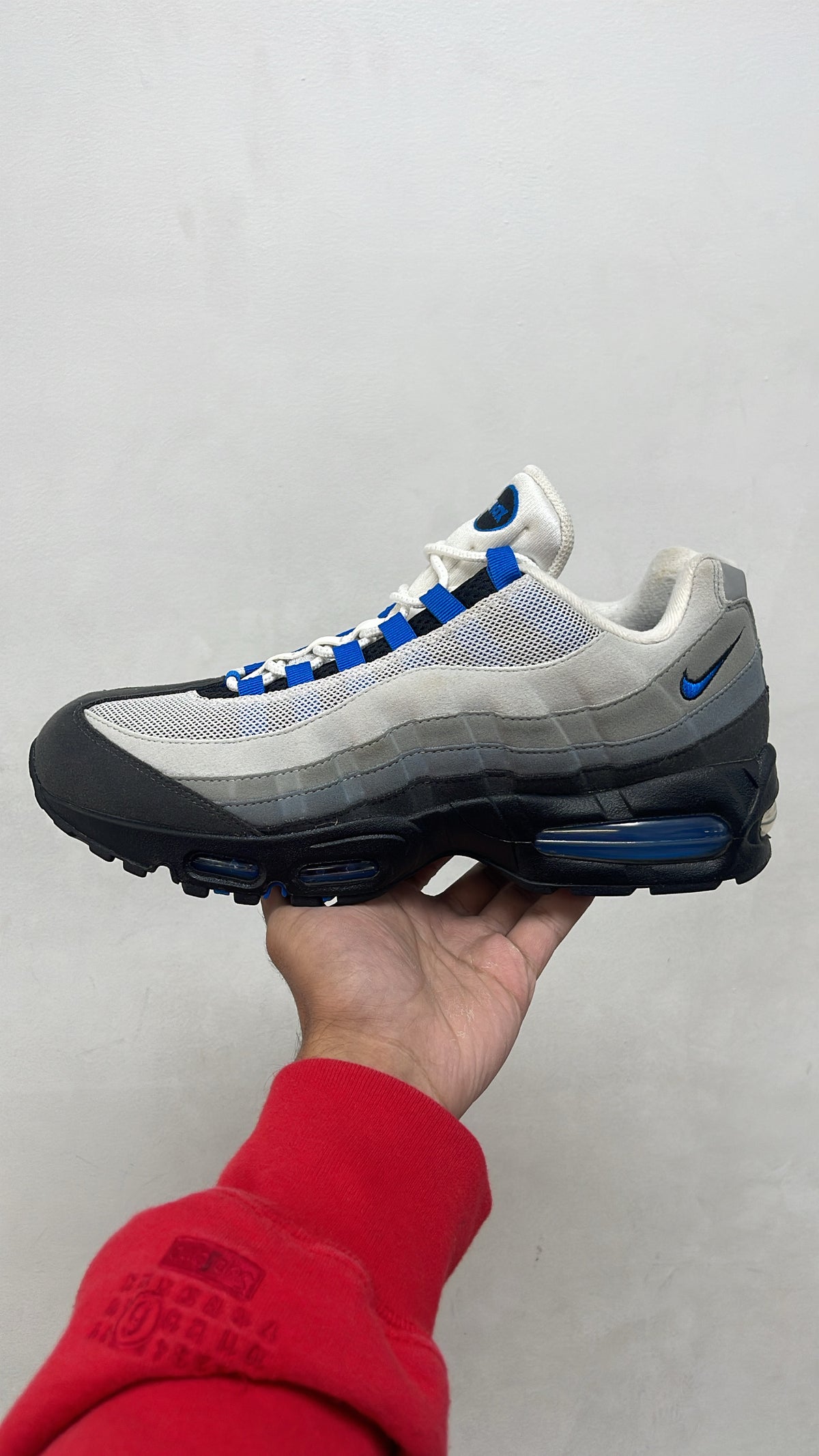 Nike AM95 Blue Spark Sneakers