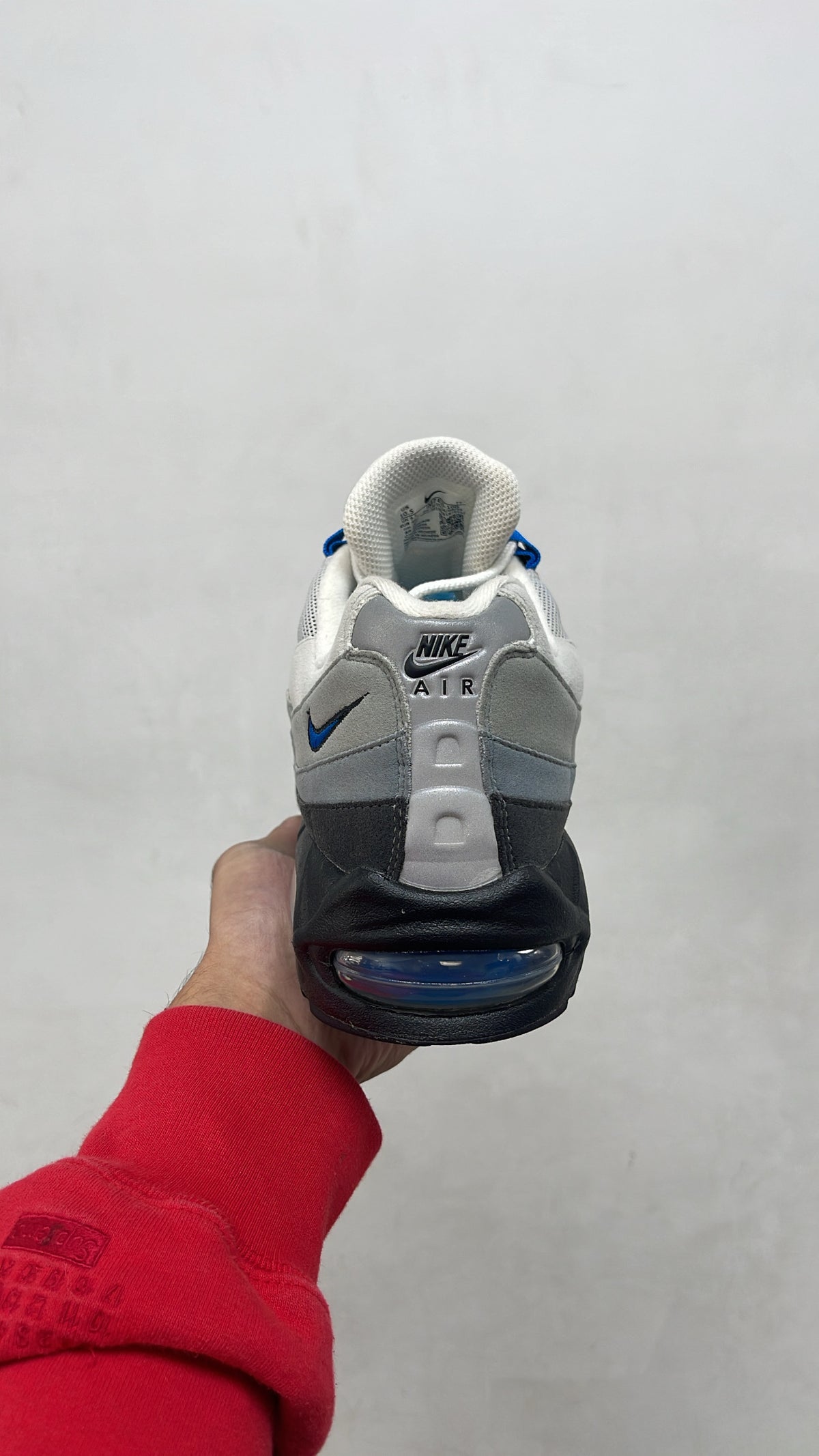 Nike AM95 Blue Spark Sneakers
